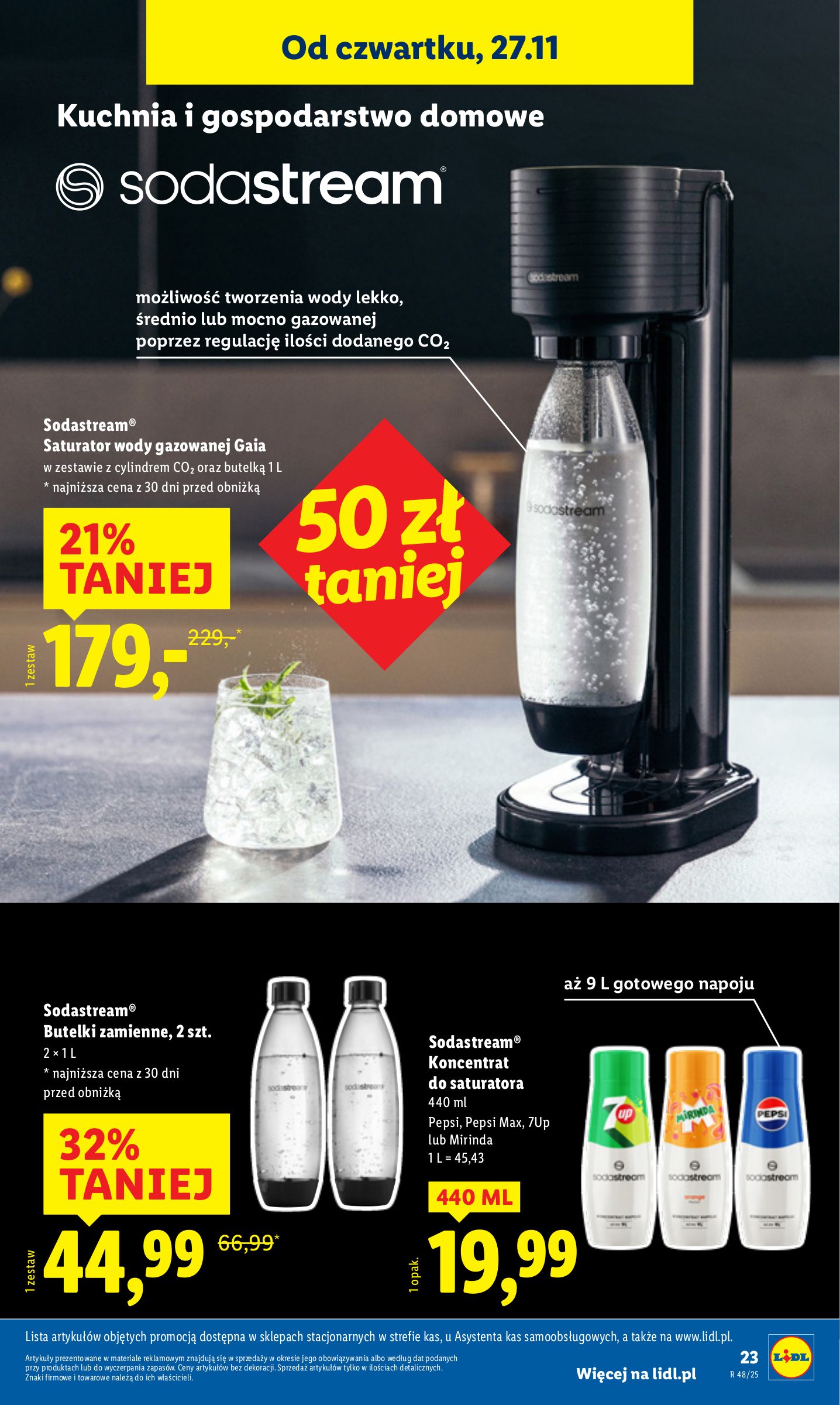lidl - Gazetka Lidl - Black Week - ważna od 24.11. do 29.11. - page: 25