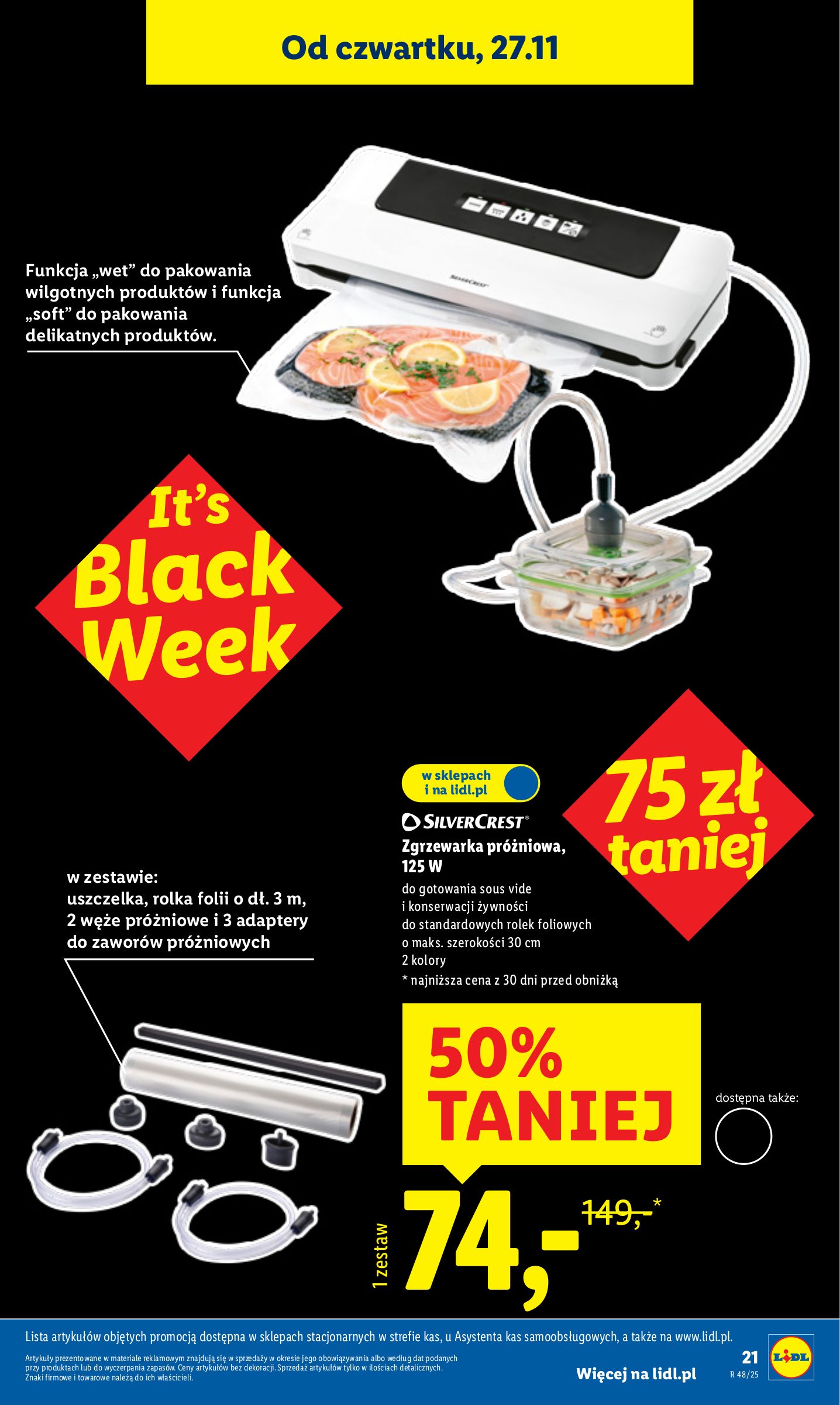 lidl - Gazetka Lidl - Black Week - ważna od 24.11. do 29.11. - page: 23