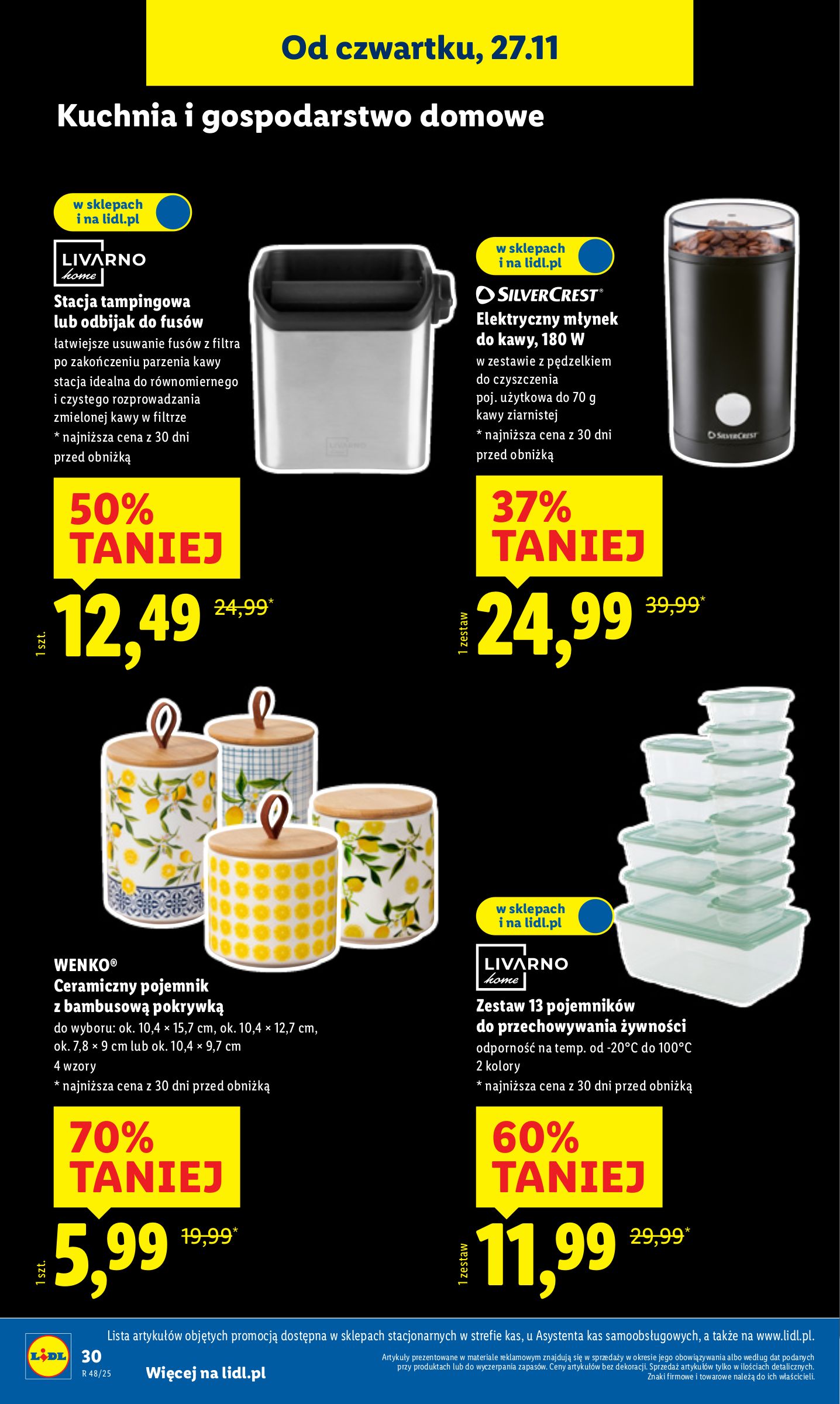 lidl - Gazetka Lidl - Black Week - ważna od 24.11. do 29.11. - page: 34