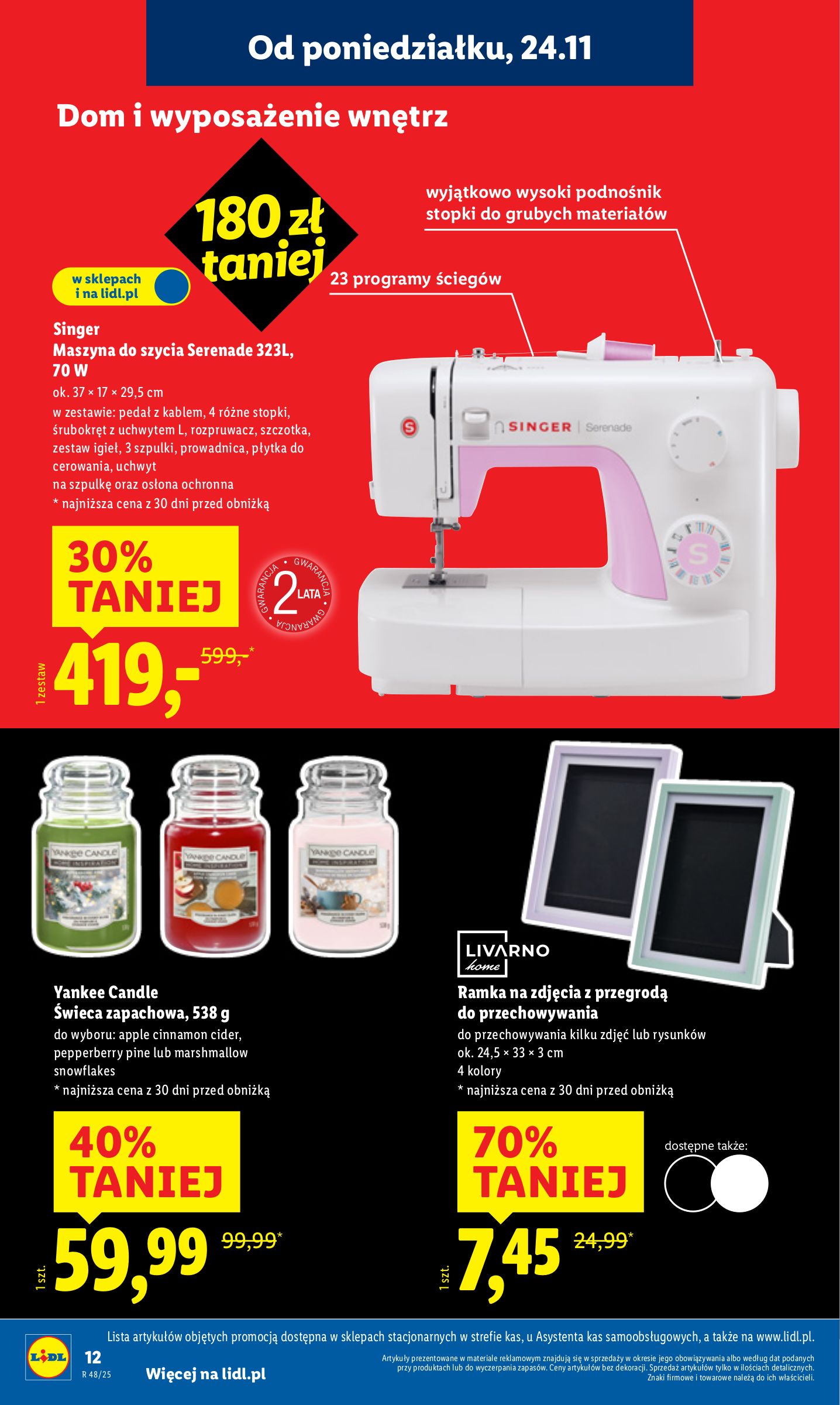 lidl - Gazetka Lidl - Black Week - ważna od 24.11. do 29.11. - page: 14