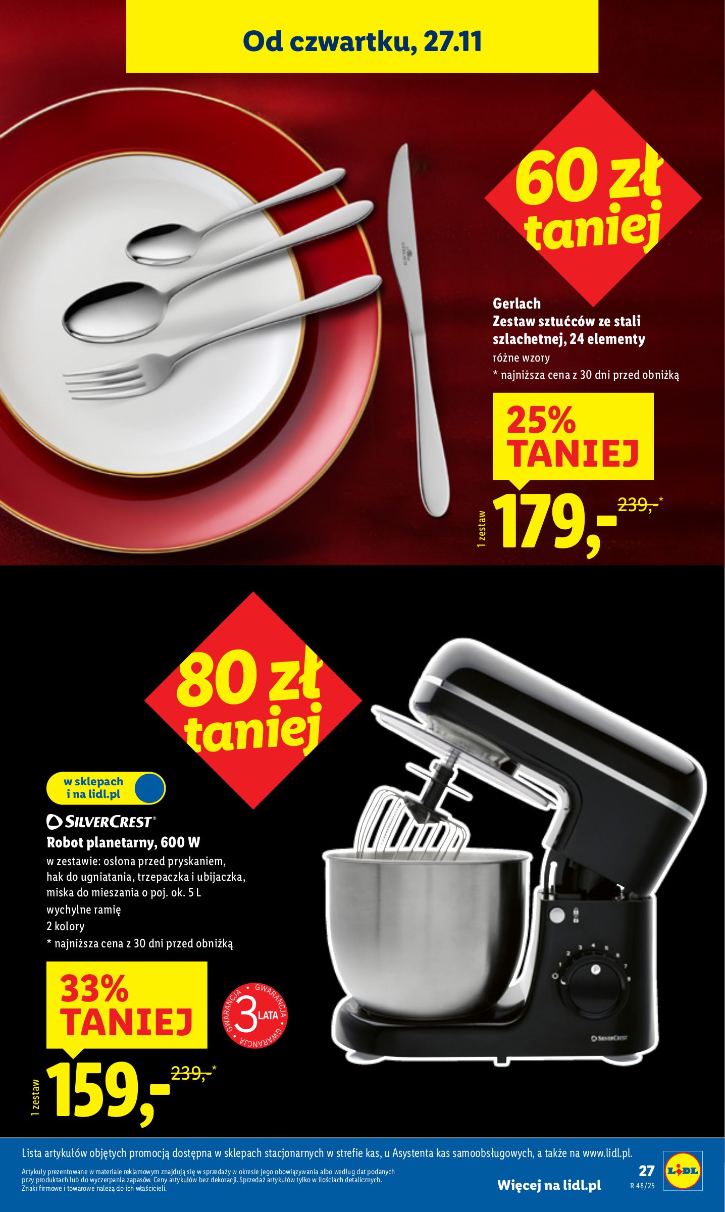 lidl - Gazetka Lidl - Black Week - ważna od 24.11. do 29.11. - page: 29