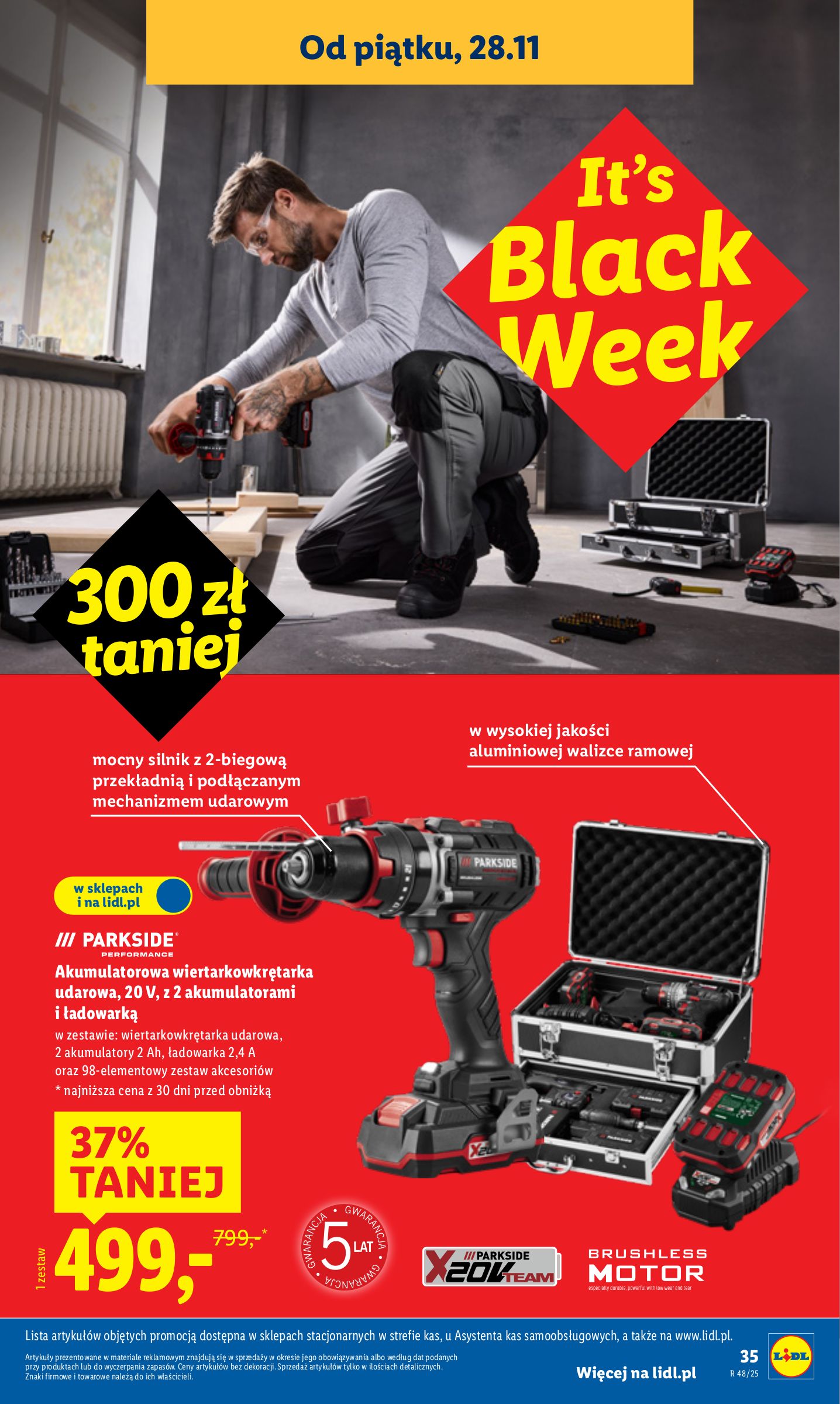 lidl - Gazetka Lidl - Black Week - ważna od 24.11. do 29.11. - page: 39