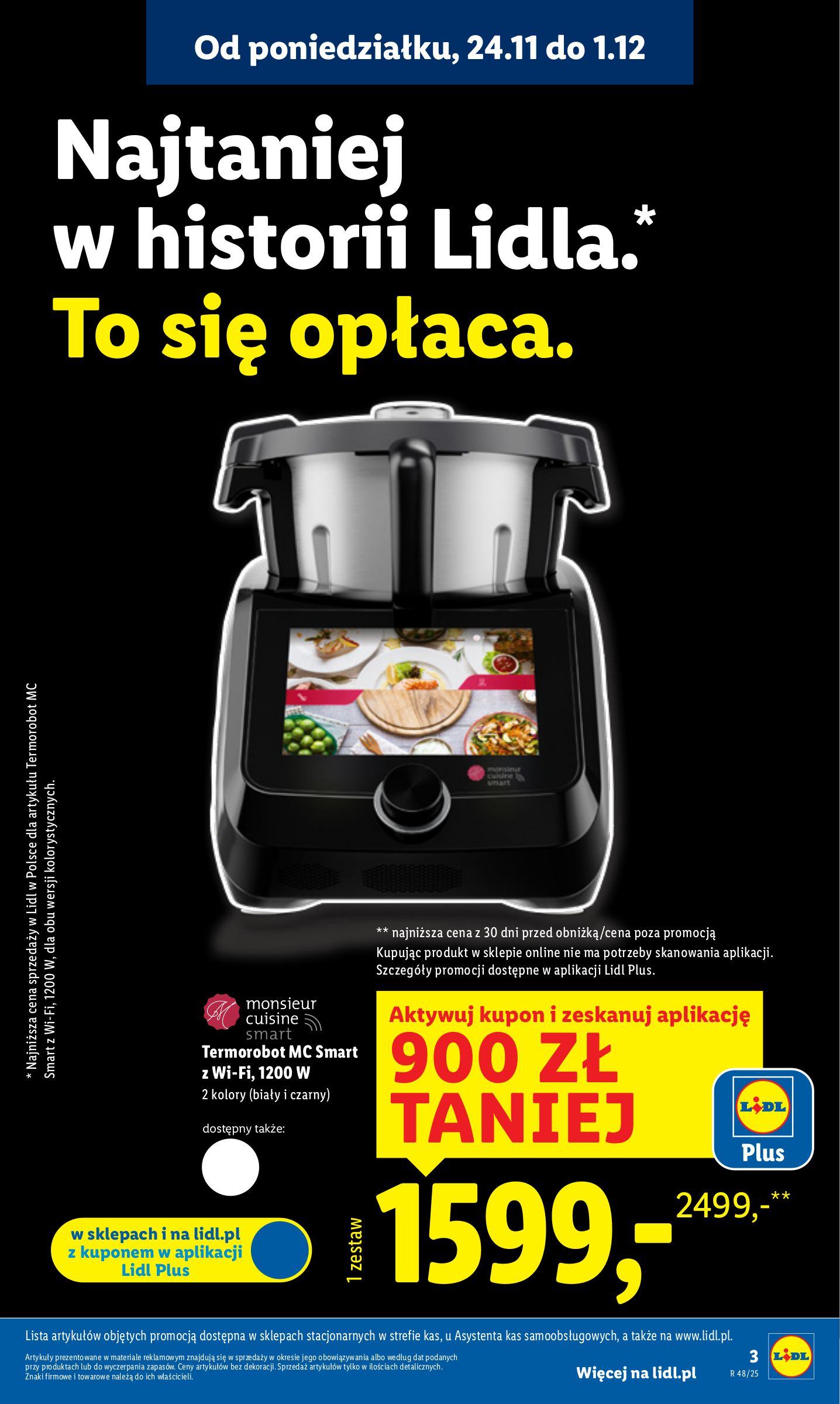lidl - Gazetka Lidl - Black Week - ważna od 24.11. do 29.11. - page: 3
