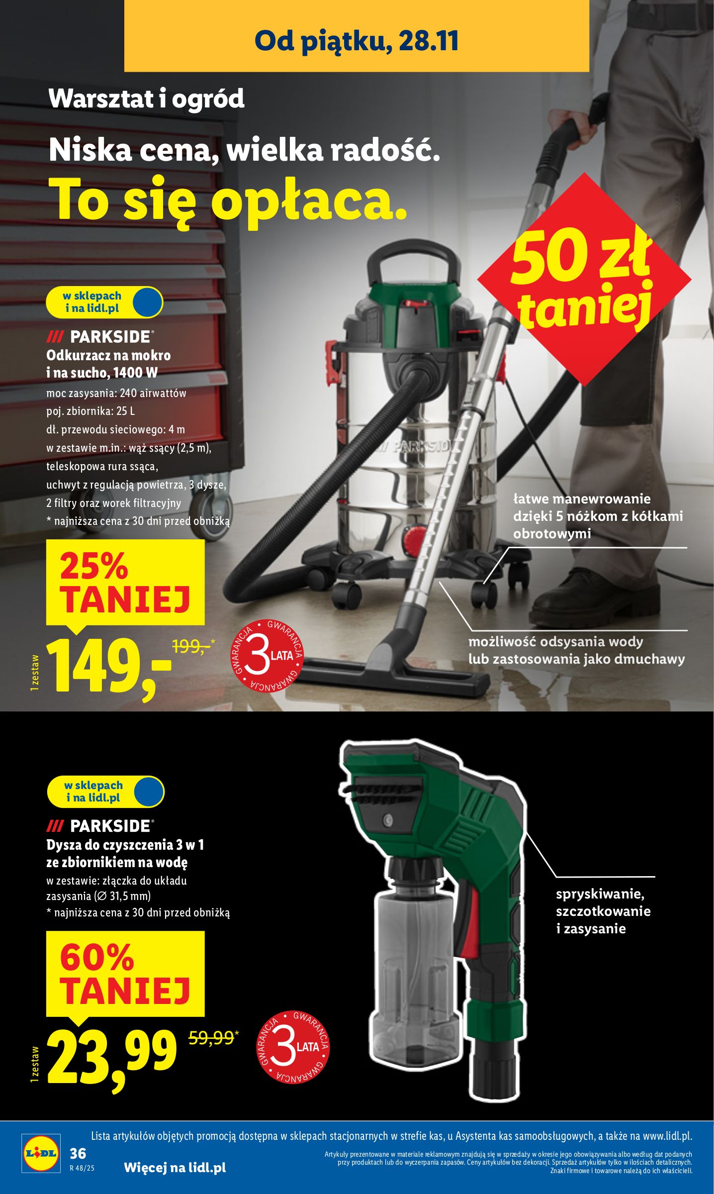 lidl - Gazetka Lidl - Black Week - ważna od 24.11. do 29.11. - page: 40