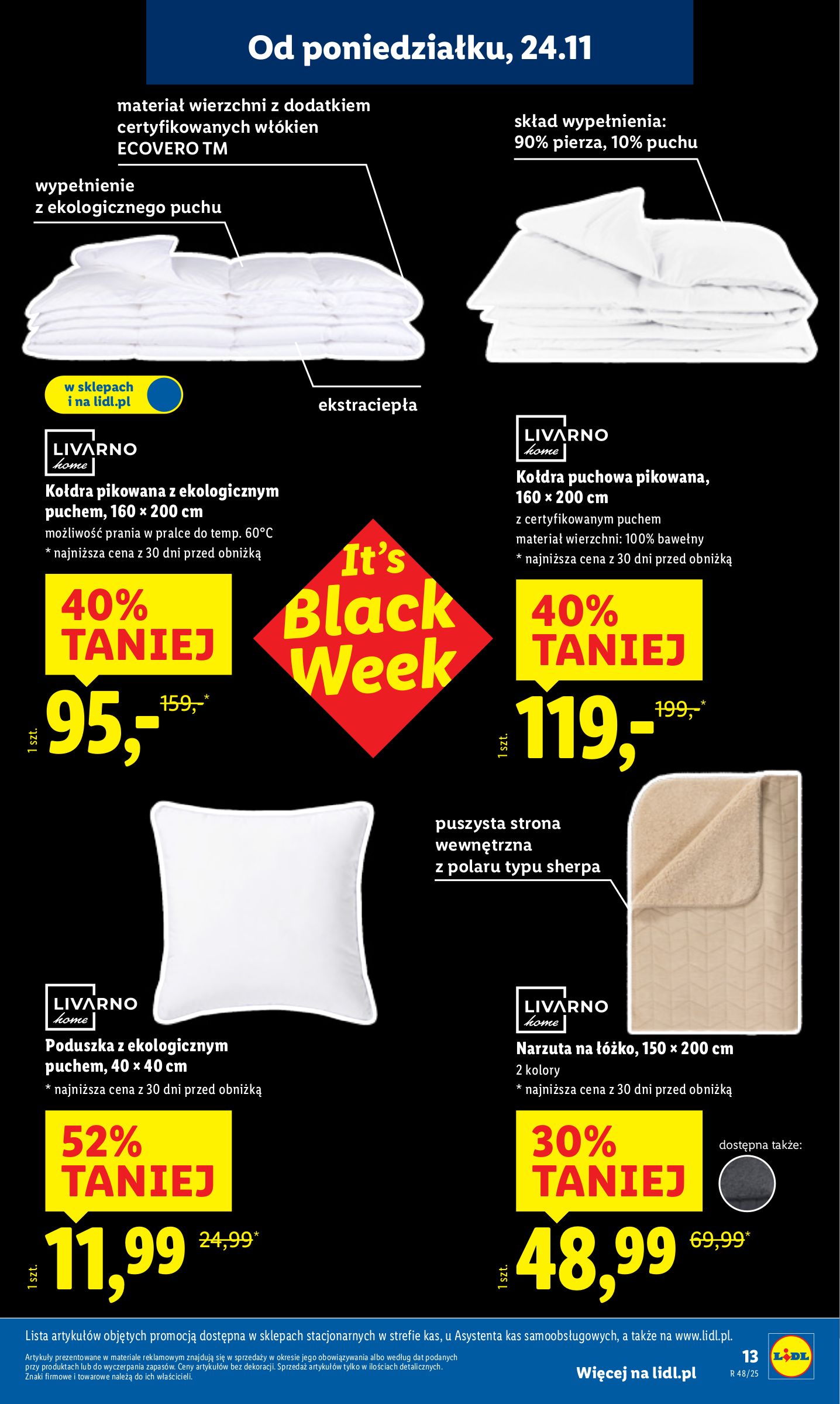 lidl - Gazetka Lidl - Black Week - ważna od 24.11. do 29.11. - page: 15