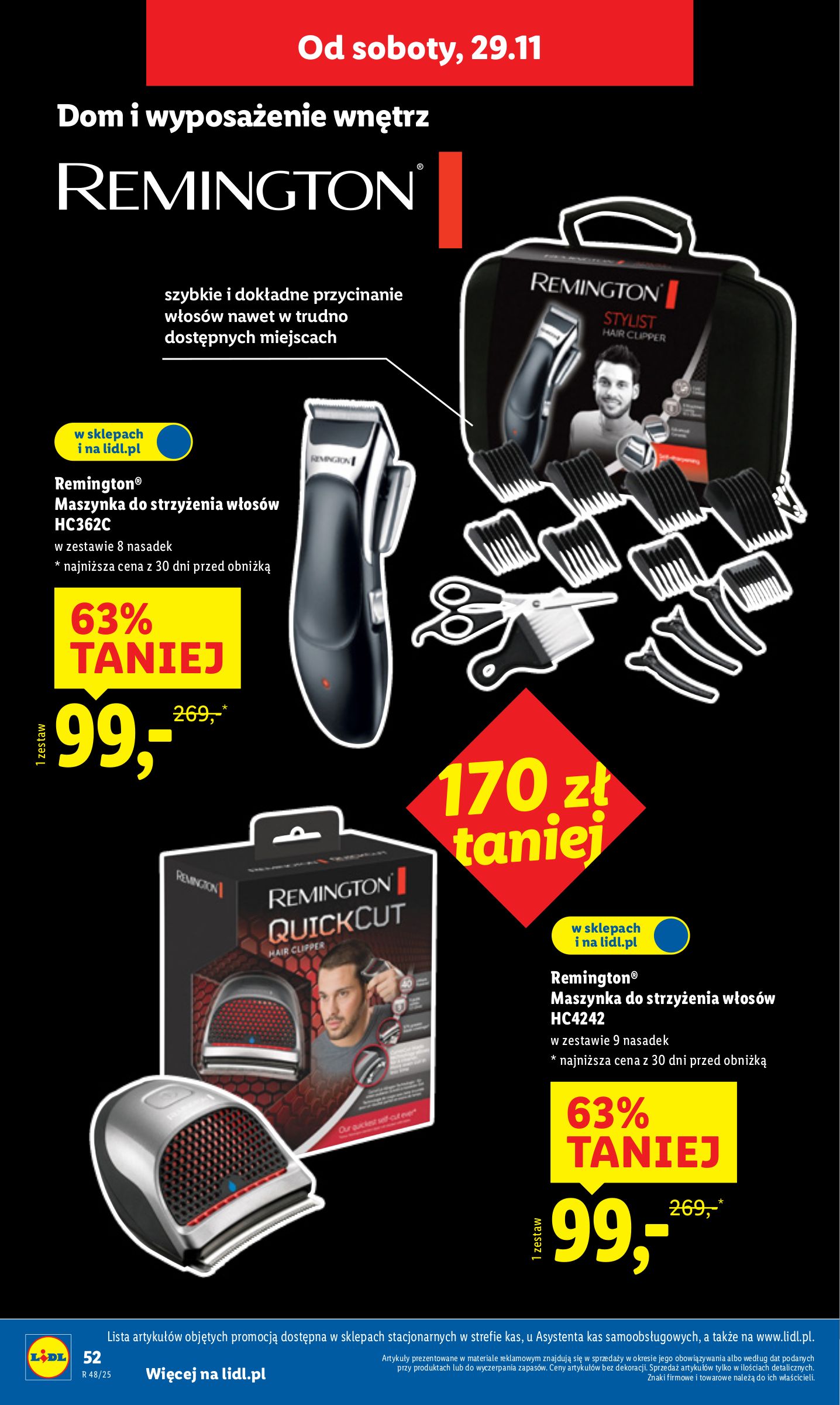 lidl - Gazetka Lidl - Black Week - ważna od 24.11. do 29.11. - page: 56