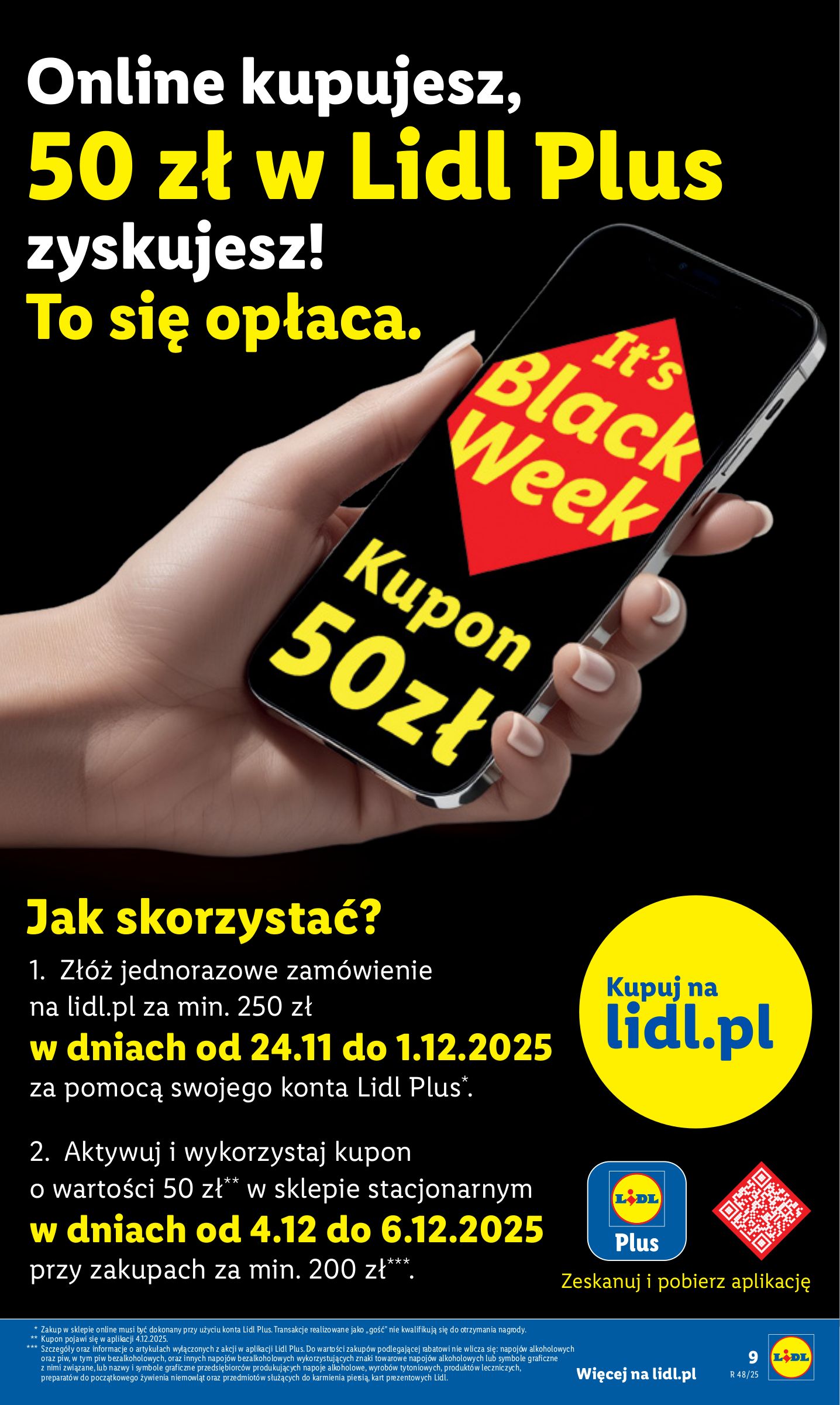 lidl - Gazetka Lidl - Black Week - ważna od 24.11. do 29.11. - page: 11