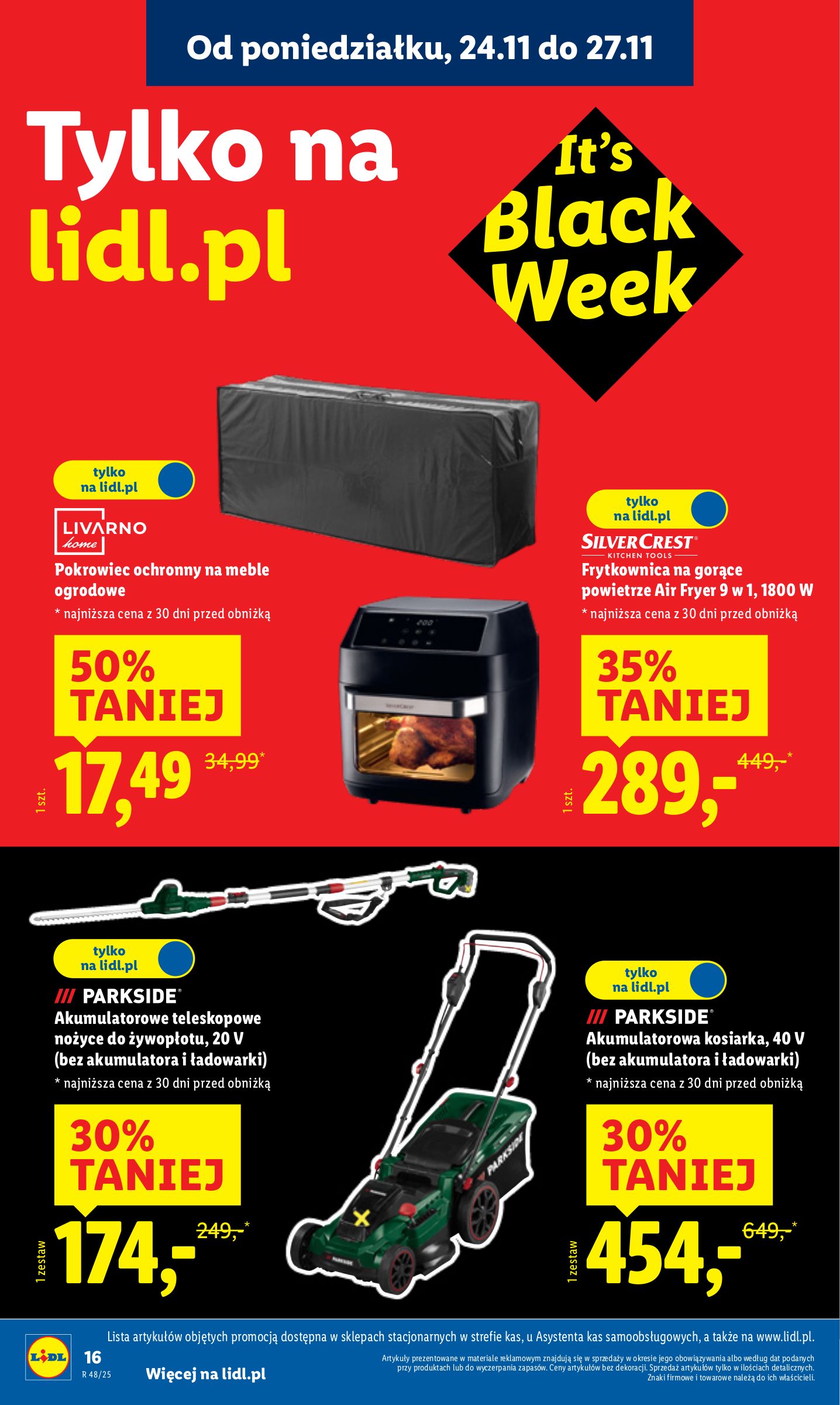lidl - Gazetka Lidl - Black Week - ważna od 24.11. do 29.11. - page: 18