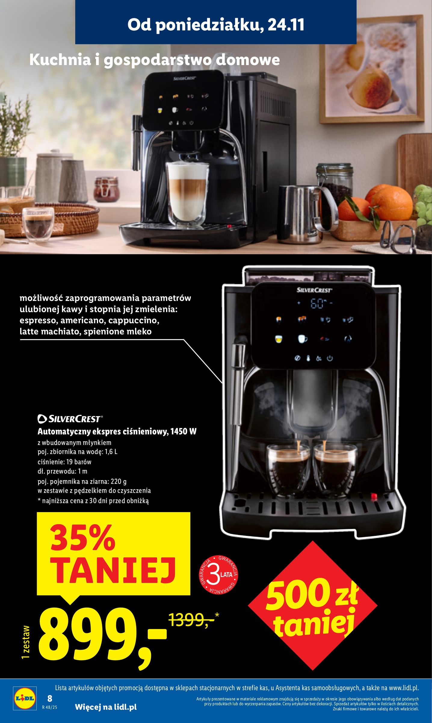 lidl - Gazetka Lidl - Black Week - ważna od 24.11. do 29.11. - page: 10