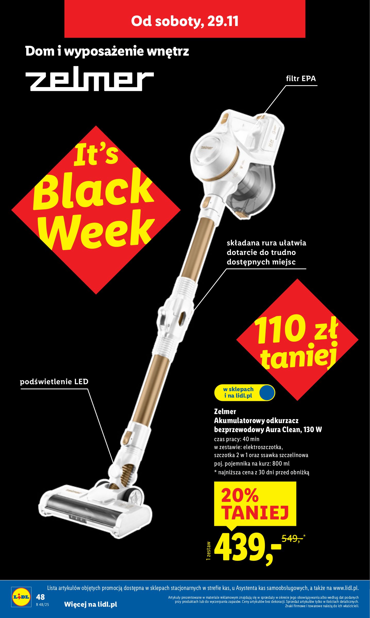 lidl - Gazetka Lidl - Black Week - ważna od 24.11. do 29.11. - page: 52