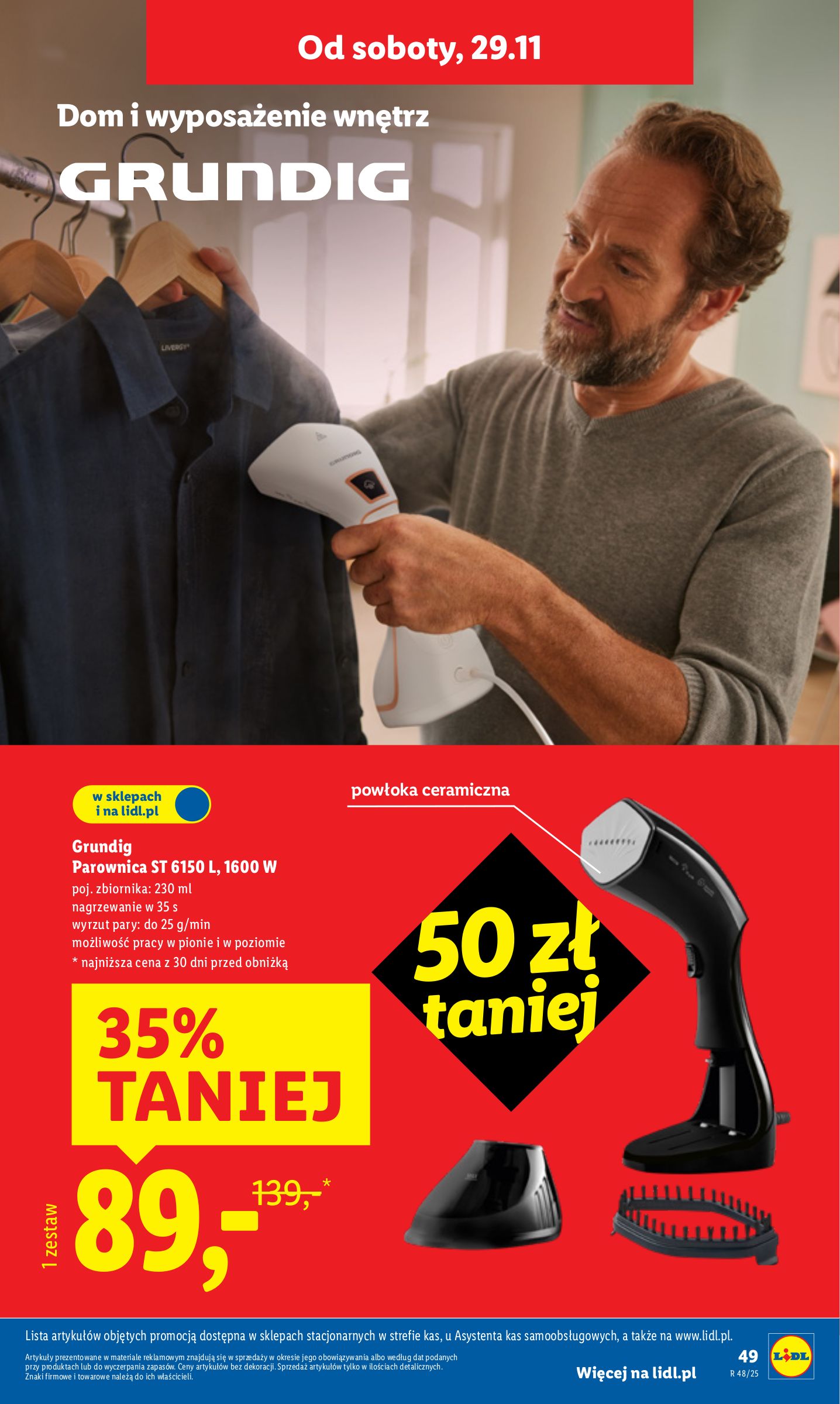 lidl - Gazetka Lidl - Black Week - ważna od 24.11. do 29.11. - page: 53