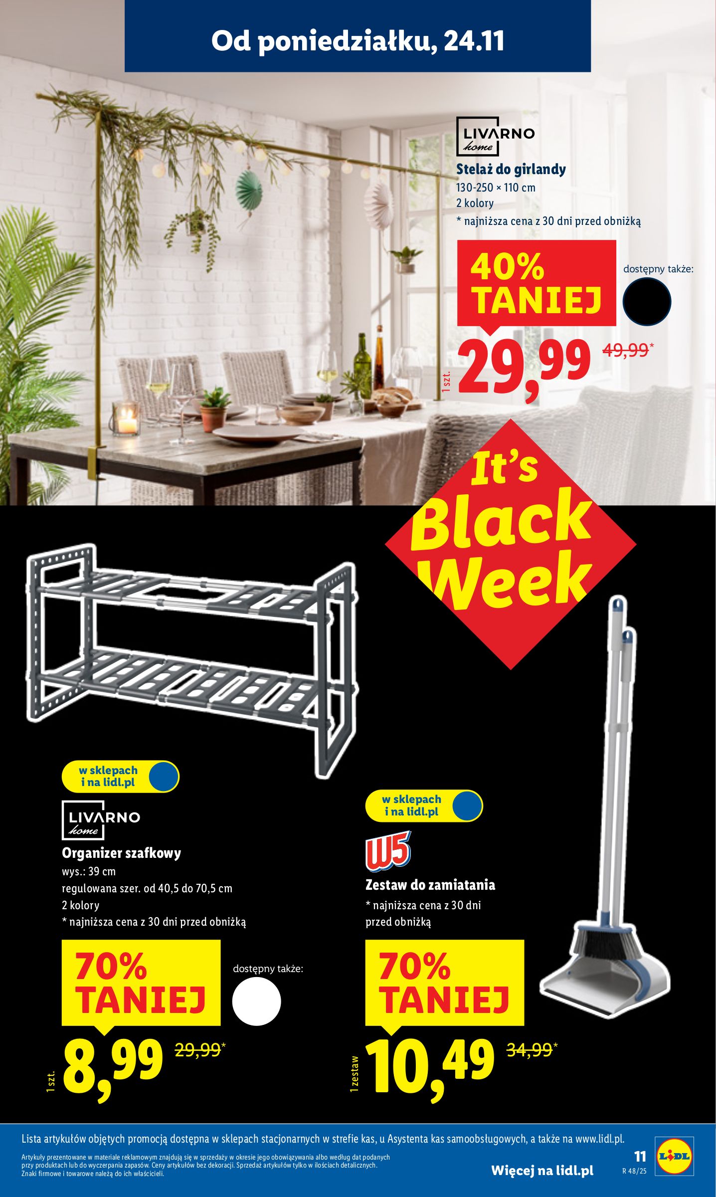 lidl - Gazetka Lidl - Black Week - ważna od 24.11. do 29.11. - page: 13