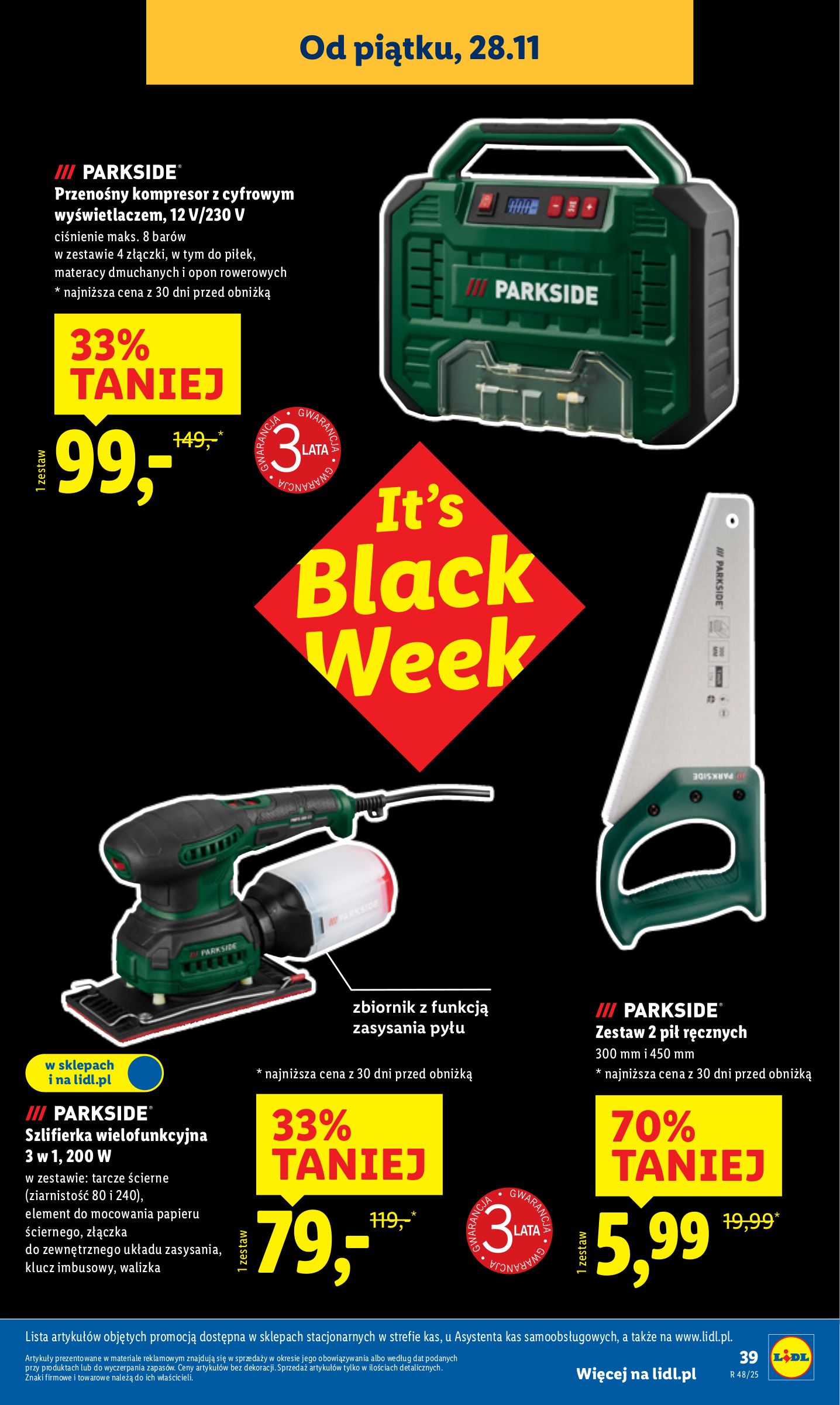 lidl - Gazetka Lidl - Black Week - ważna od 24.11. do 29.11. - page: 43