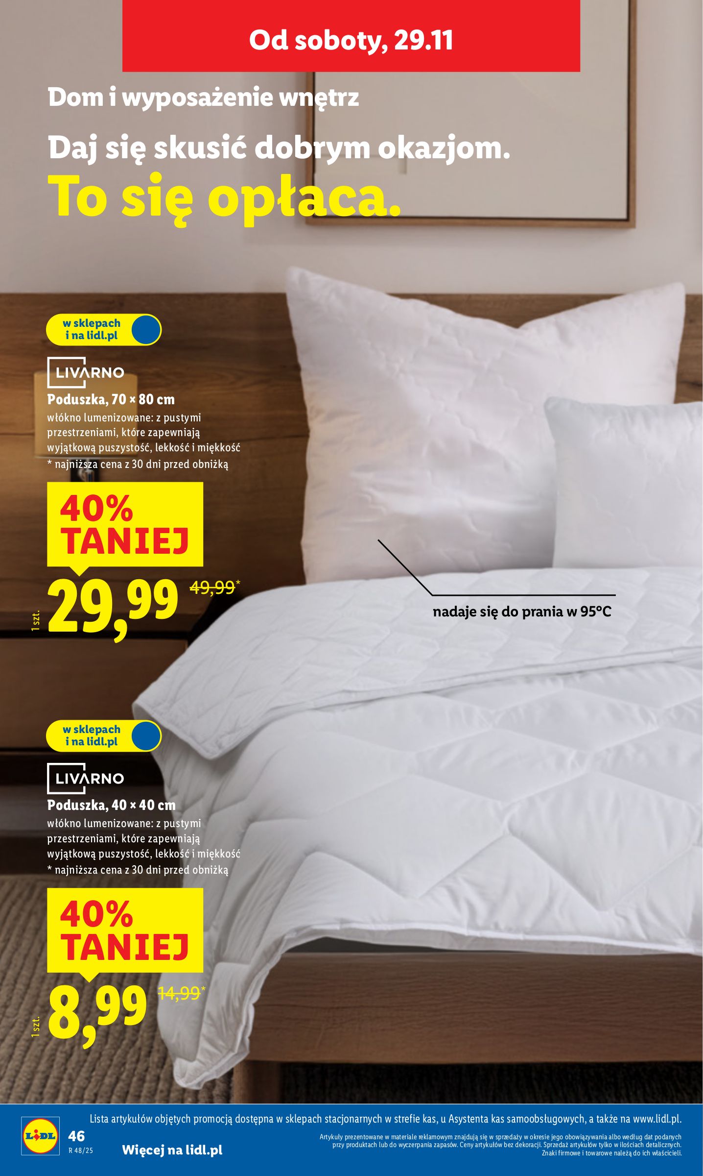 lidl - Gazetka Lidl - Black Week - ważna od 24.11. do 29.11. - page: 50