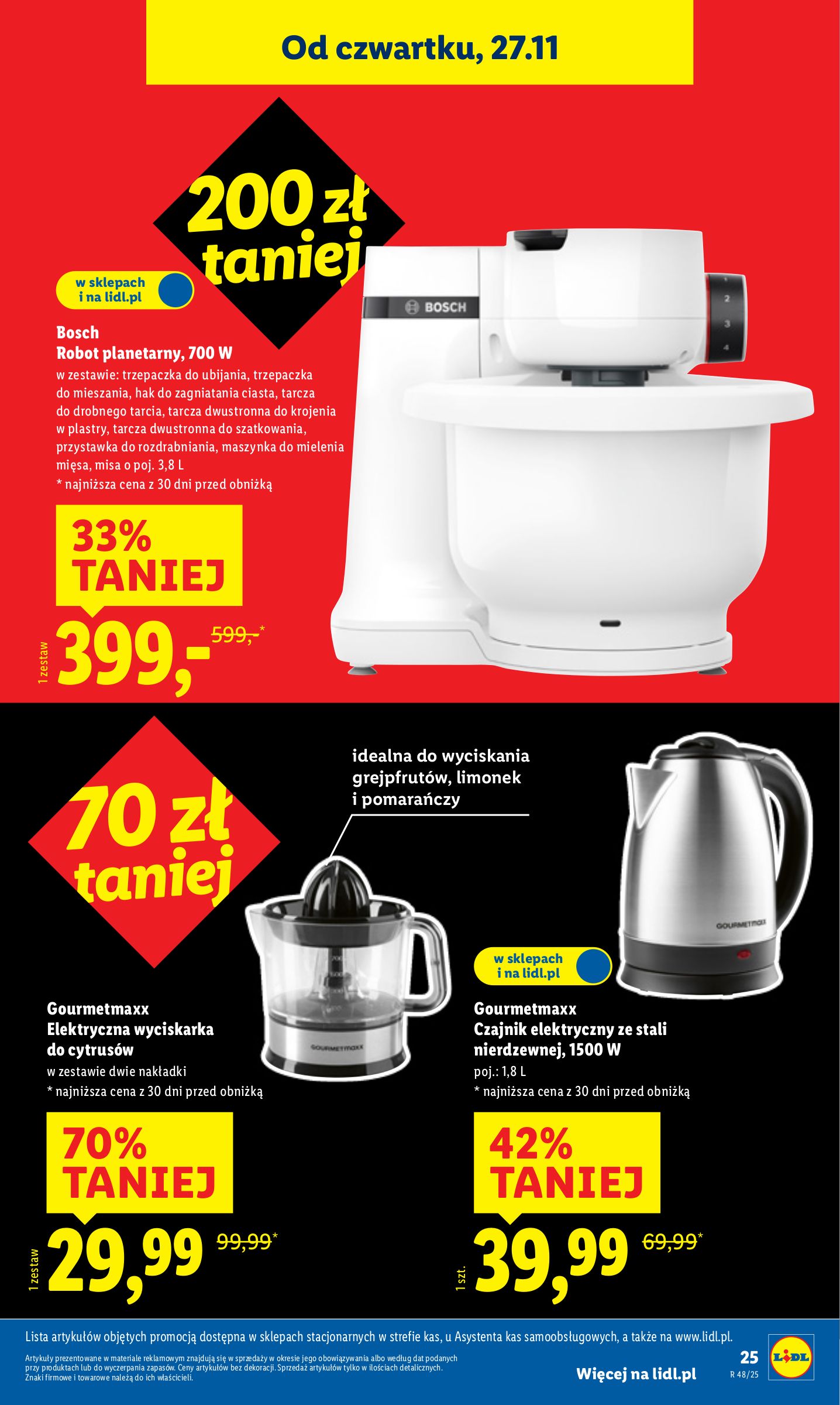 lidl - Gazetka Lidl - Black Week - ważna od 24.11. do 29.11. - page: 27