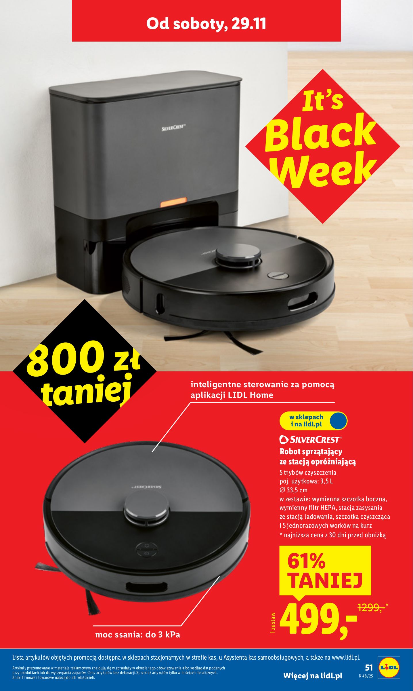 lidl - Gazetka Lidl - Black Week - ważna od 24.11. do 29.11. - page: 55