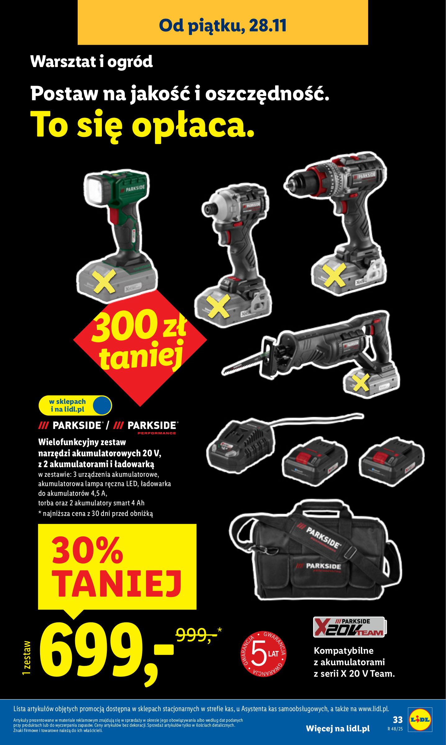 lidl - Gazetka Lidl - Black Week - ważna od 24.11. do 29.11. - page: 37