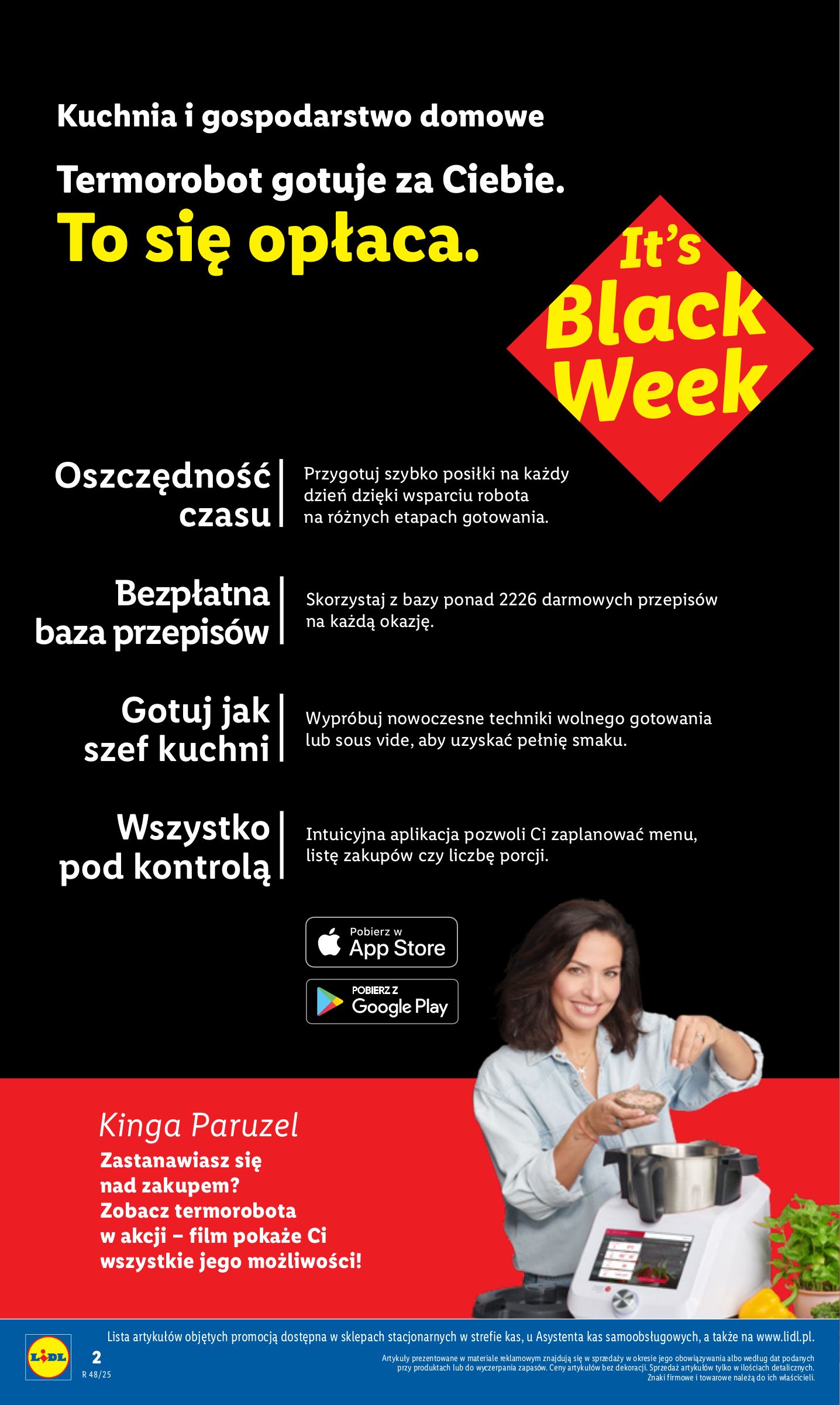 lidl - Gazetka Lidl - Black Week - ważna od 24.11. do 29.11. - page: 2