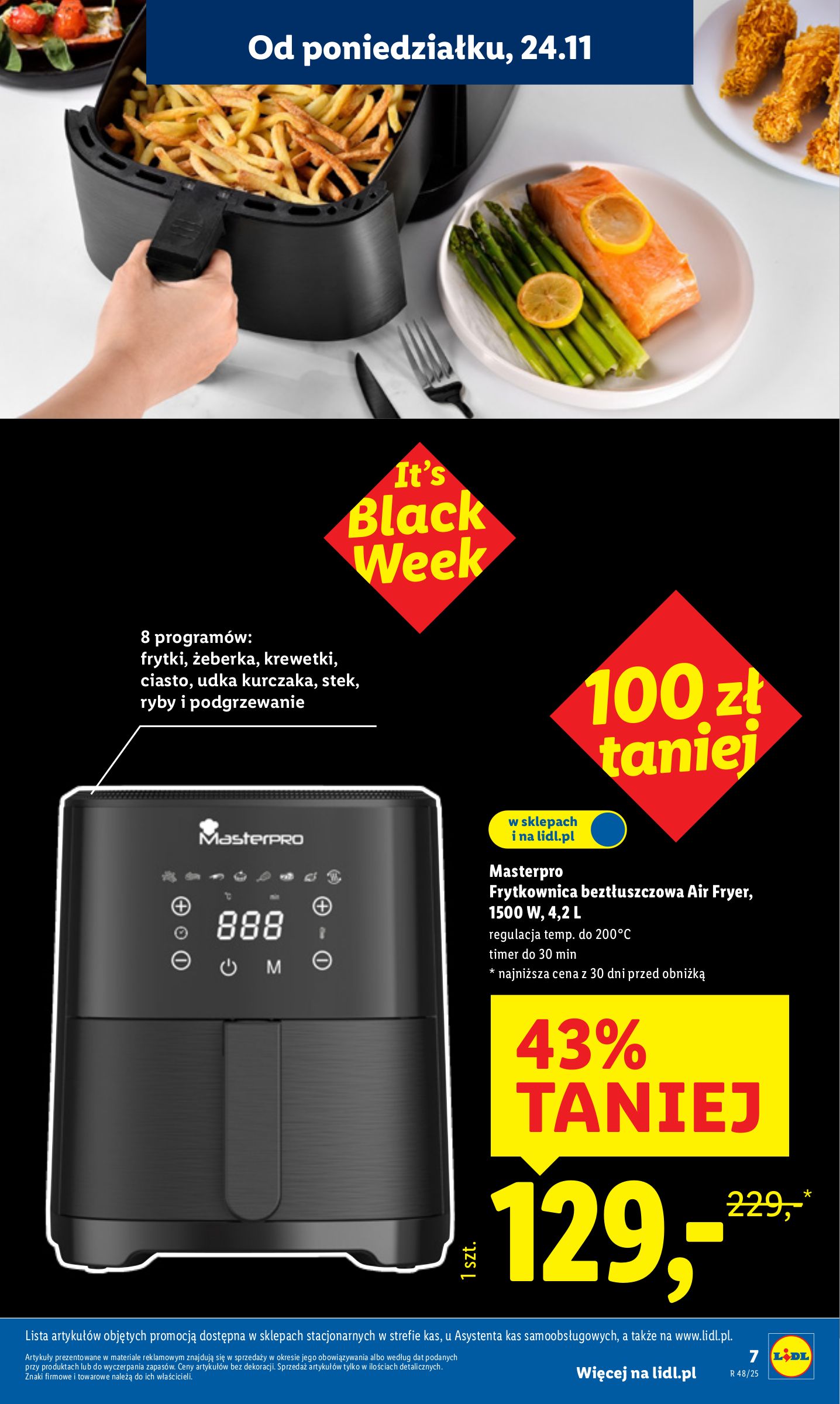 lidl - Gazetka Lidl - Black Week - ważna od 24.11. do 29.11. - page: 9