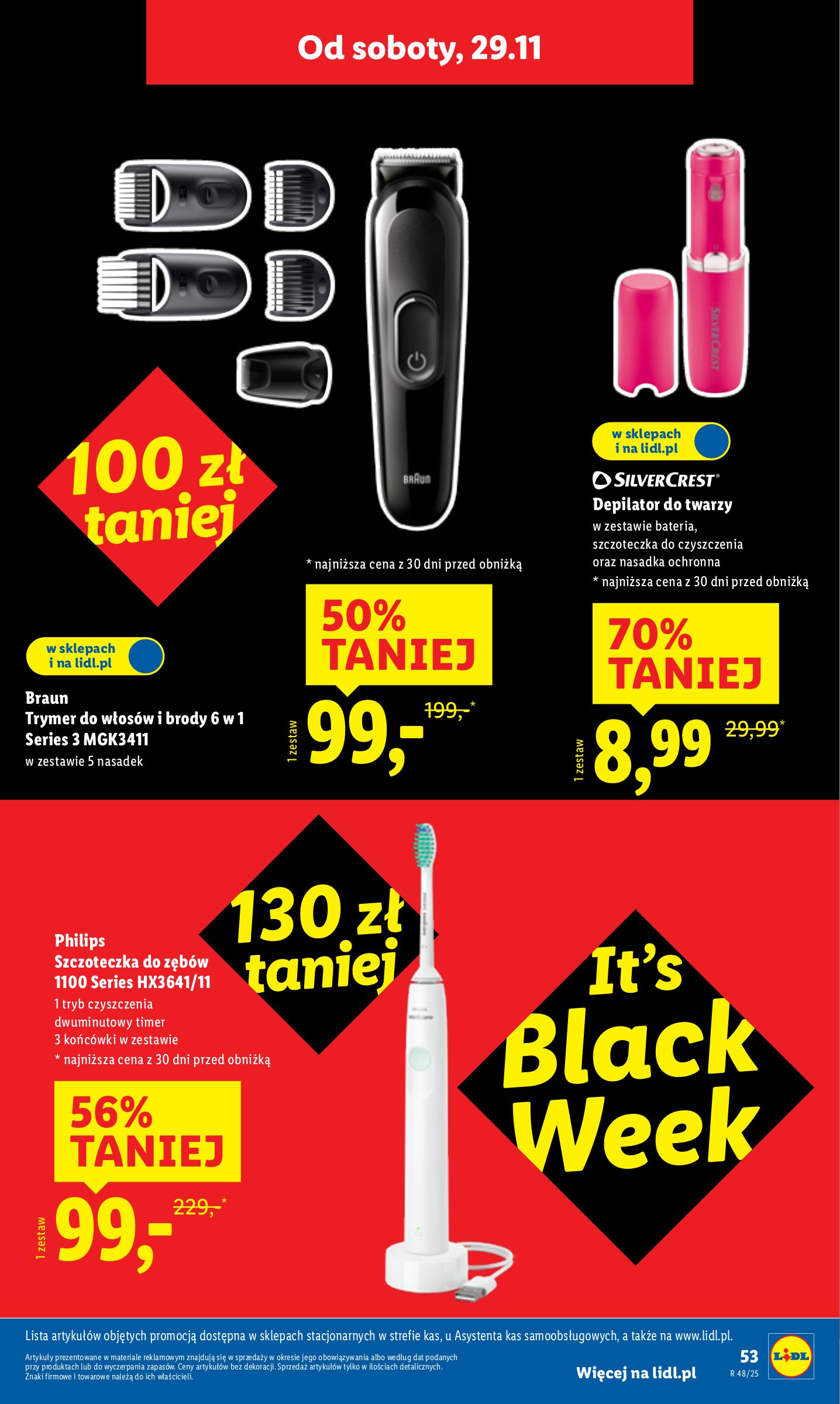 lidl - Gazetka Lidl - Black Week - ważna od 24.11. do 29.11. - page: 57