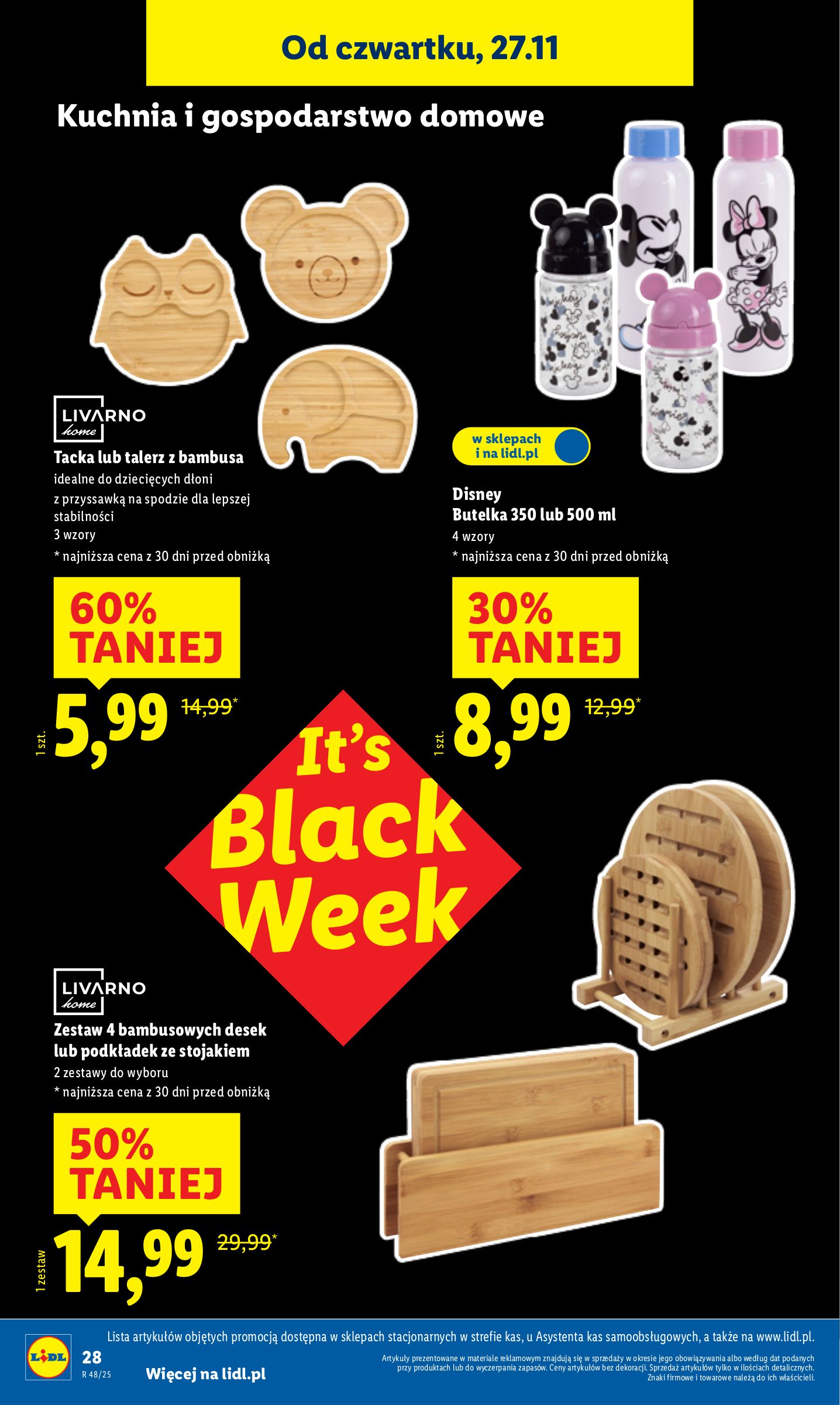 lidl - Gazetka Lidl - Black Week - ważna od 24.11. do 29.11. - page: 30