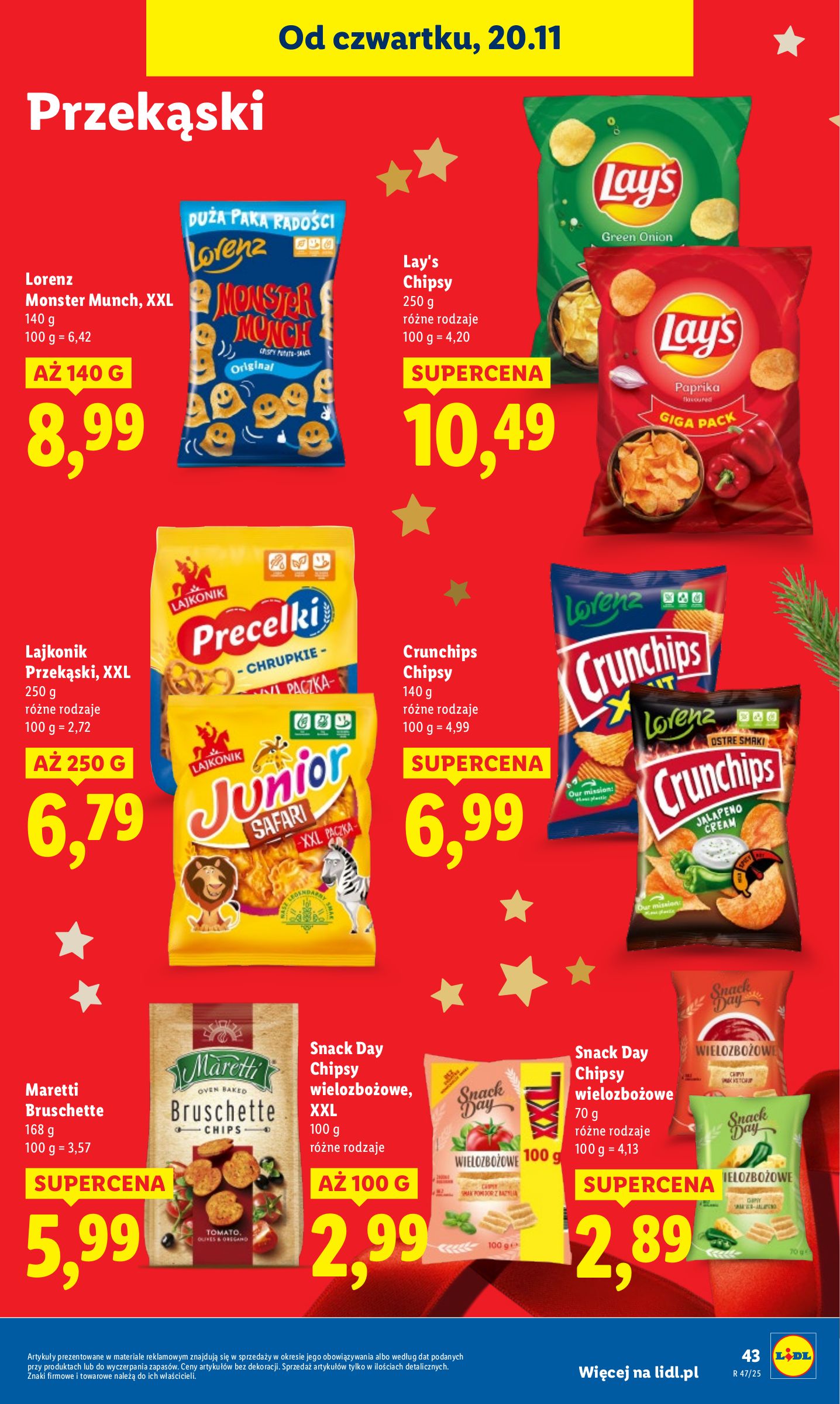 lidl - Gazetka Lidl - ważna od 20.11. do 22.11. - page: 47