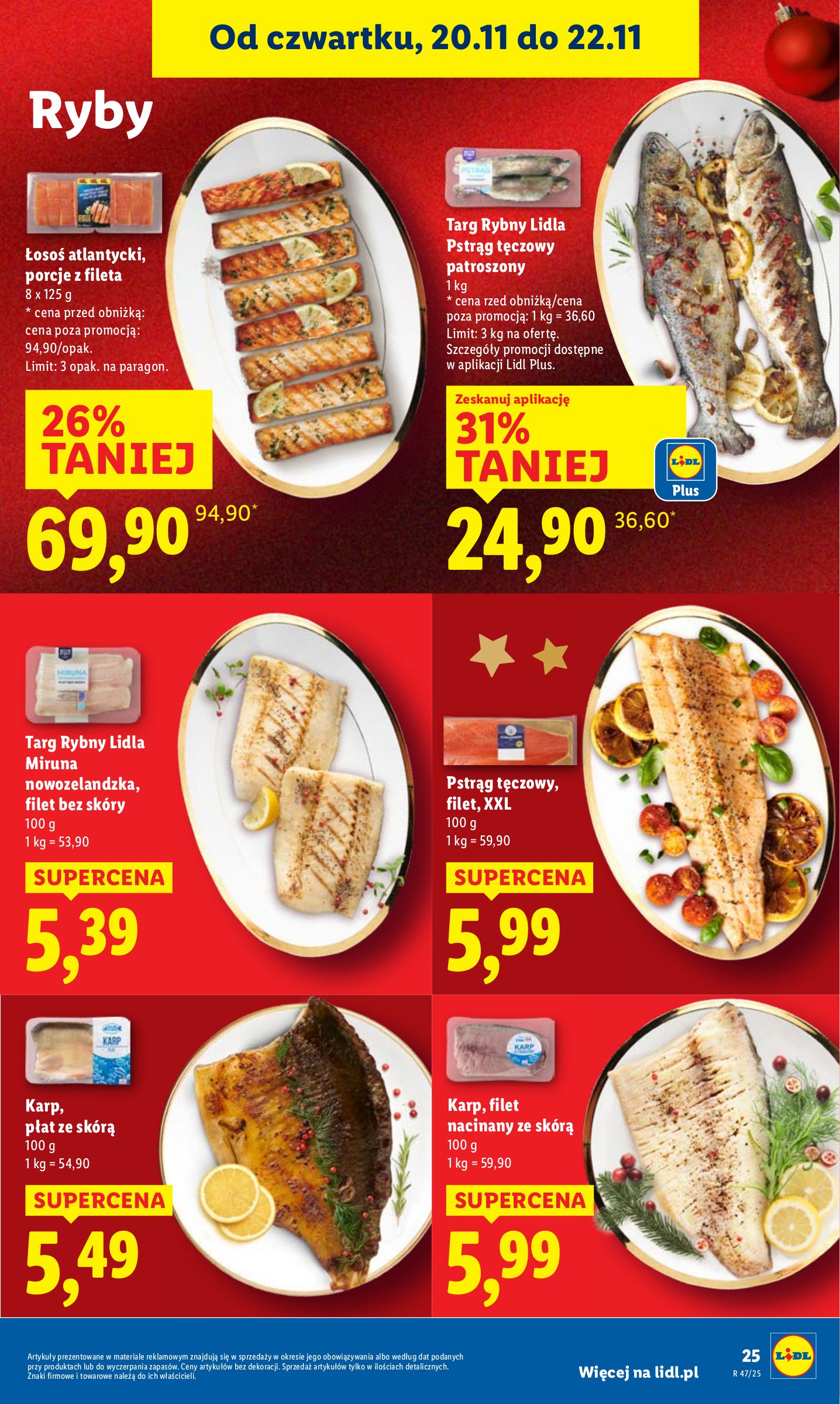lidl - Gazetka Lidl - ważna od 20.11. do 22.11. - page: 27