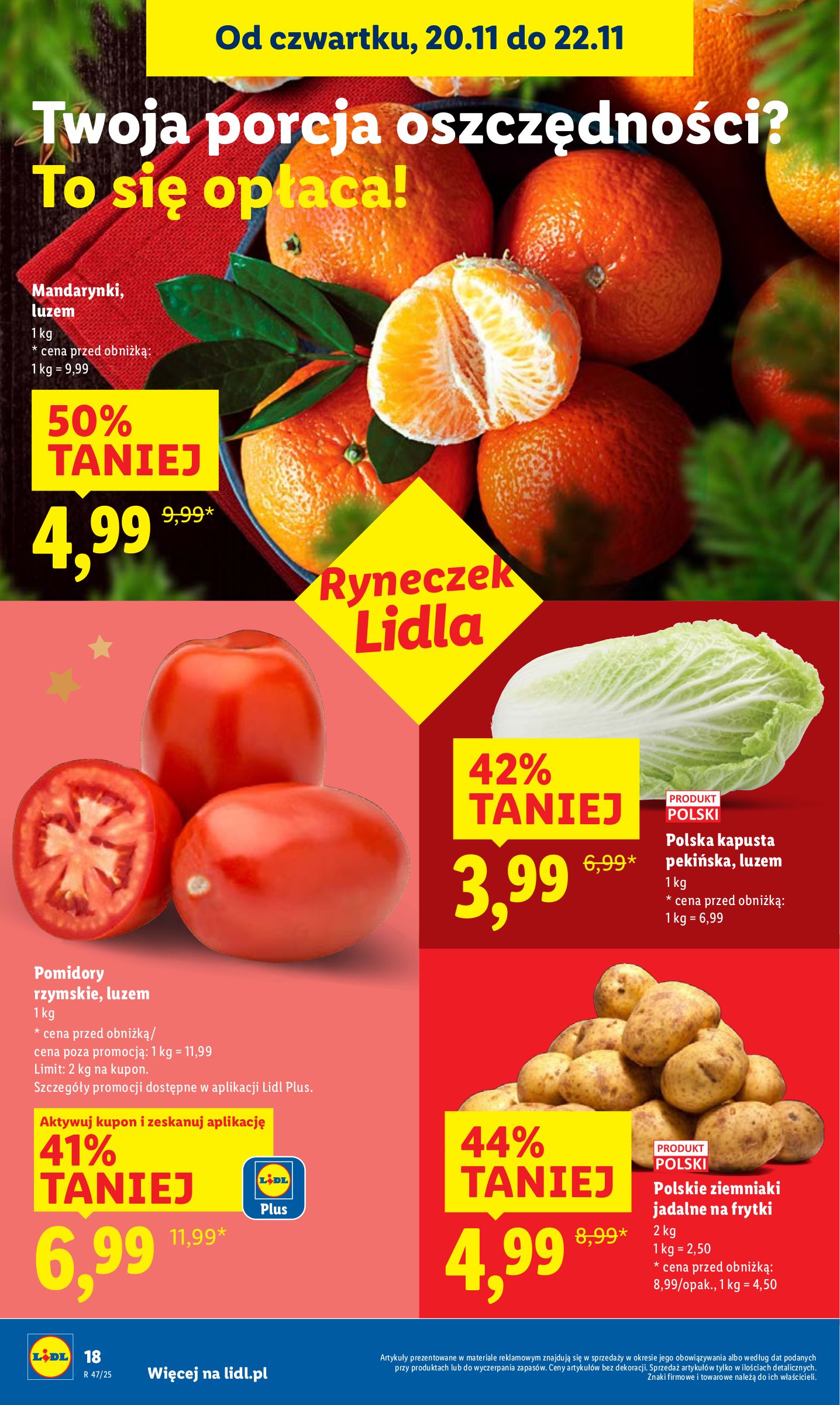 lidl - Gazetka Lidl - ważna od 20.11. do 22.11. - page: 20