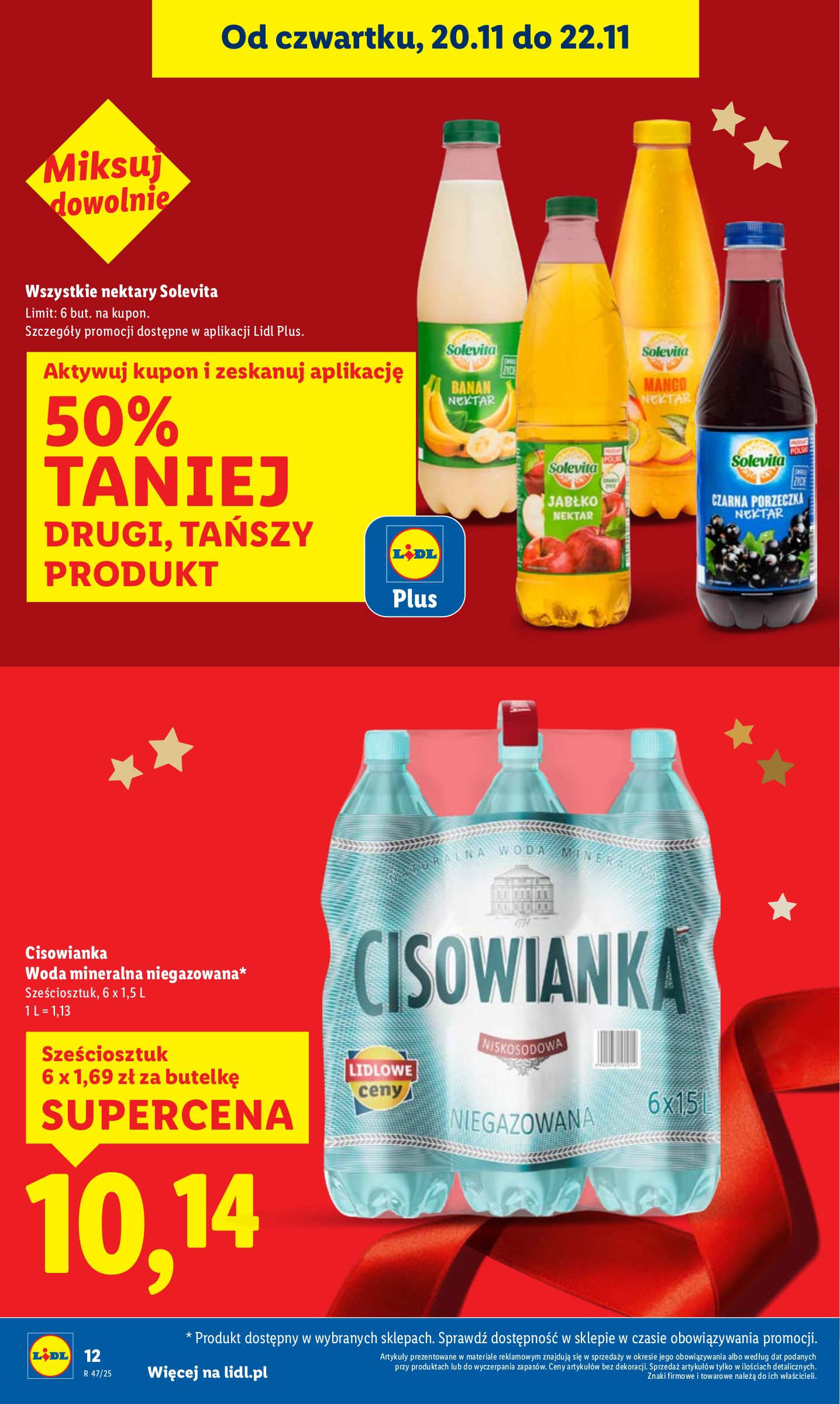 lidl - Gazetka Lidl - ważna od 20.11. do 22.11. - page: 12