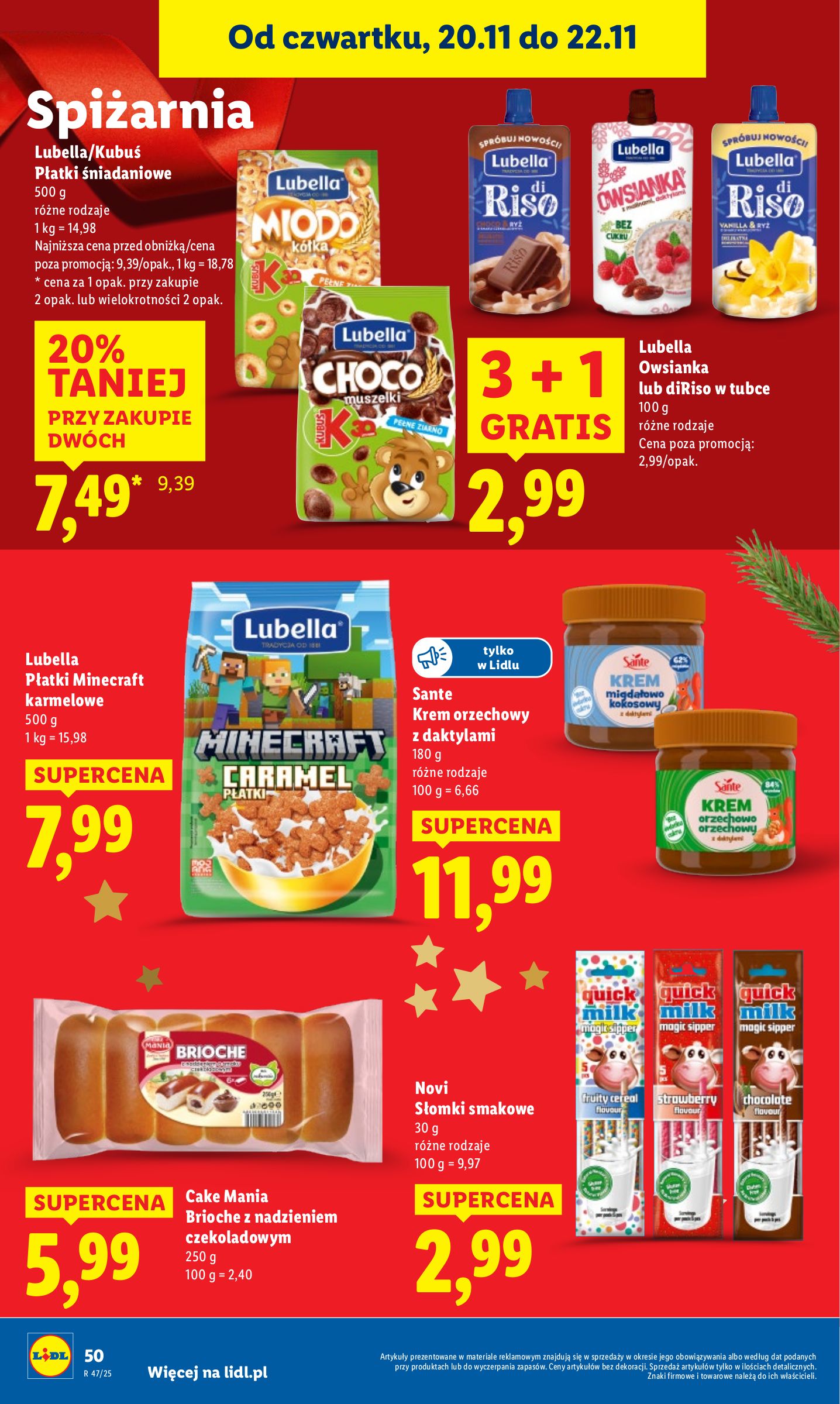 lidl - Gazetka Lidl - ważna od 20.11. do 22.11. - page: 54