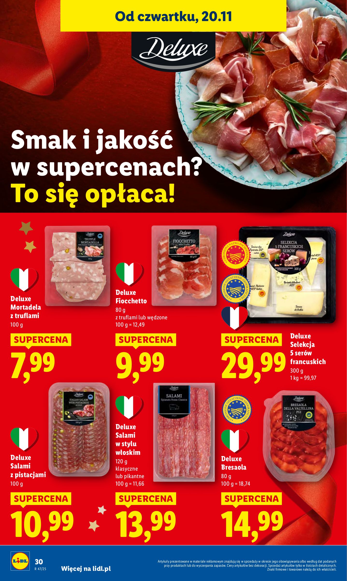 lidl - Gazetka Lidl - ważna od 20.11. do 22.11. - page: 32