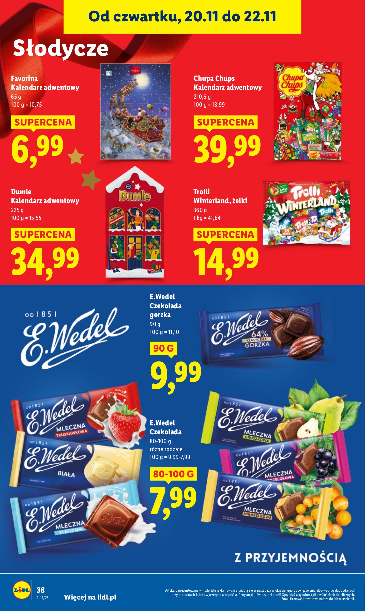 lidl - Gazetka Lidl - ważna od 20.11. do 22.11. - page: 40