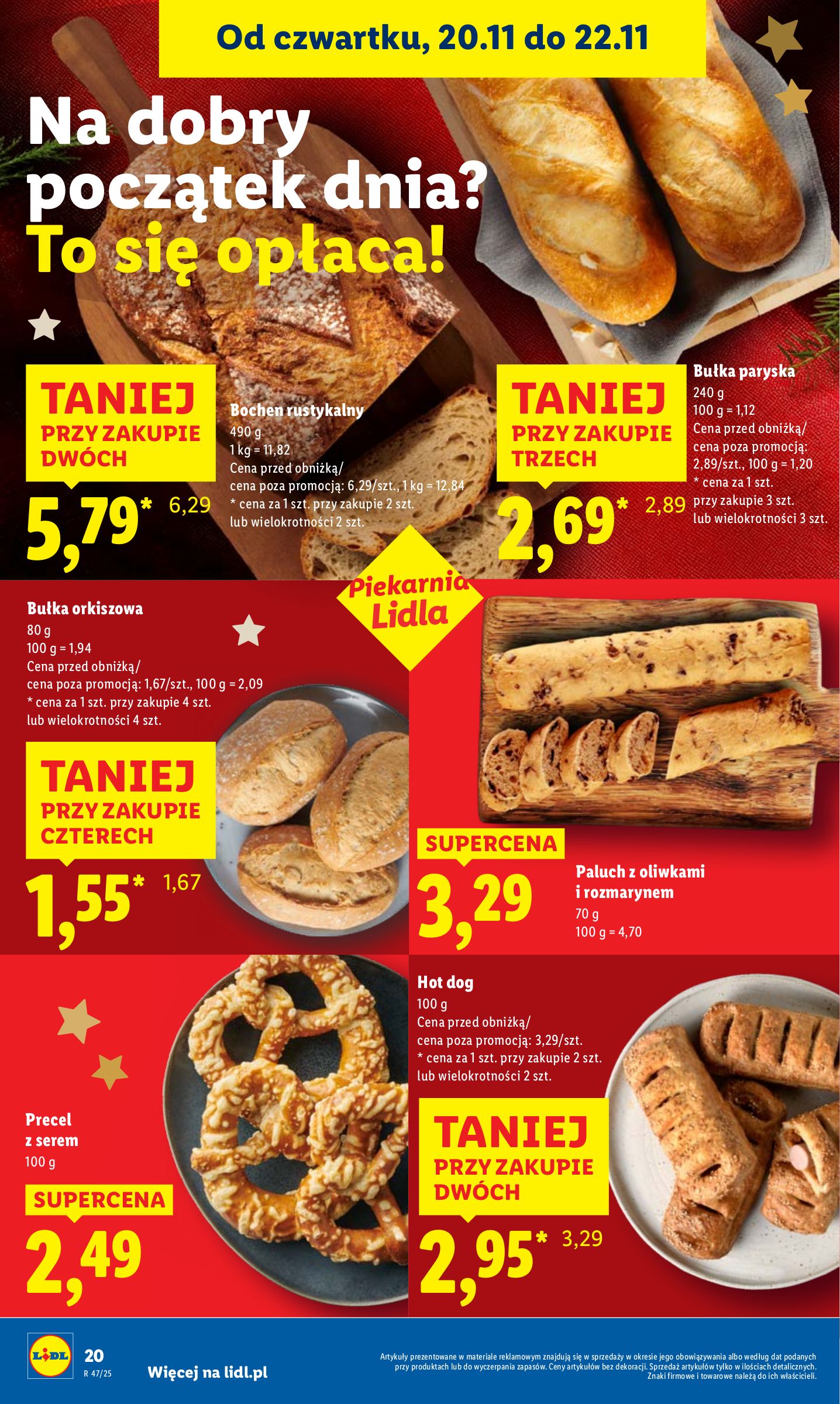 lidl - Gazetka Lidl - ważna od 20.11. do 22.11. - page: 22