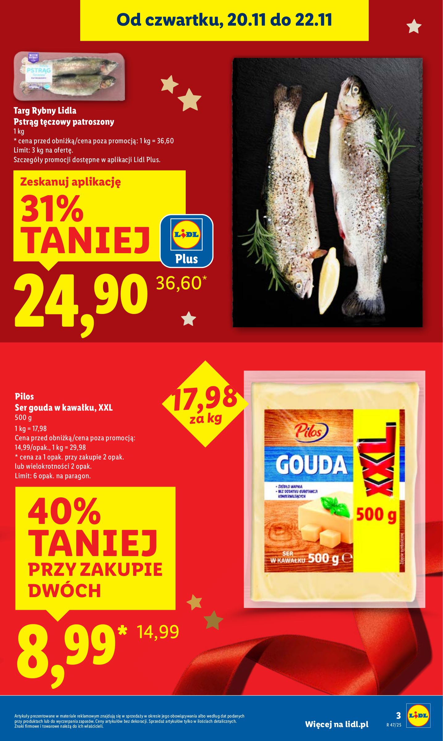 lidl - Gazetka Lidl - ważna od 20.11. do 22.11. - page: 3
