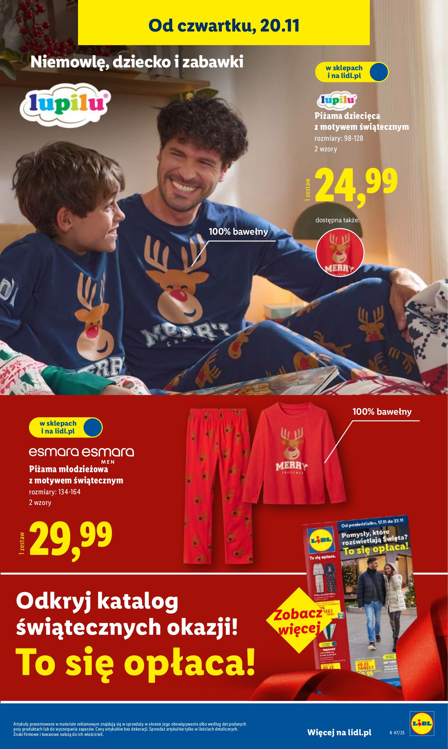 lidl - Gazetka Lidl - ważna od 20.11. do 22.11. - page: 17