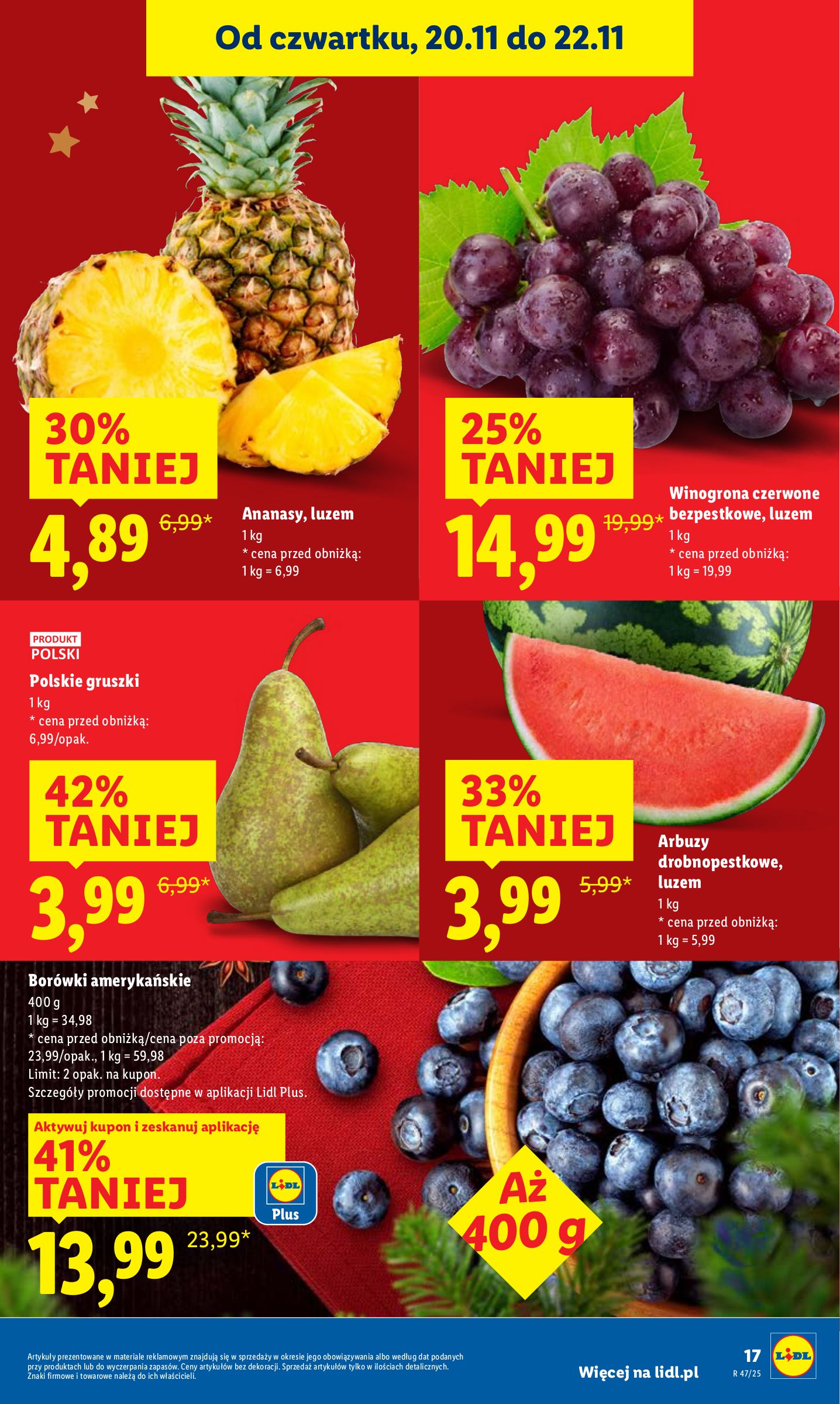 lidl - Gazetka Lidl - ważna od 20.11. do 22.11. - page: 19