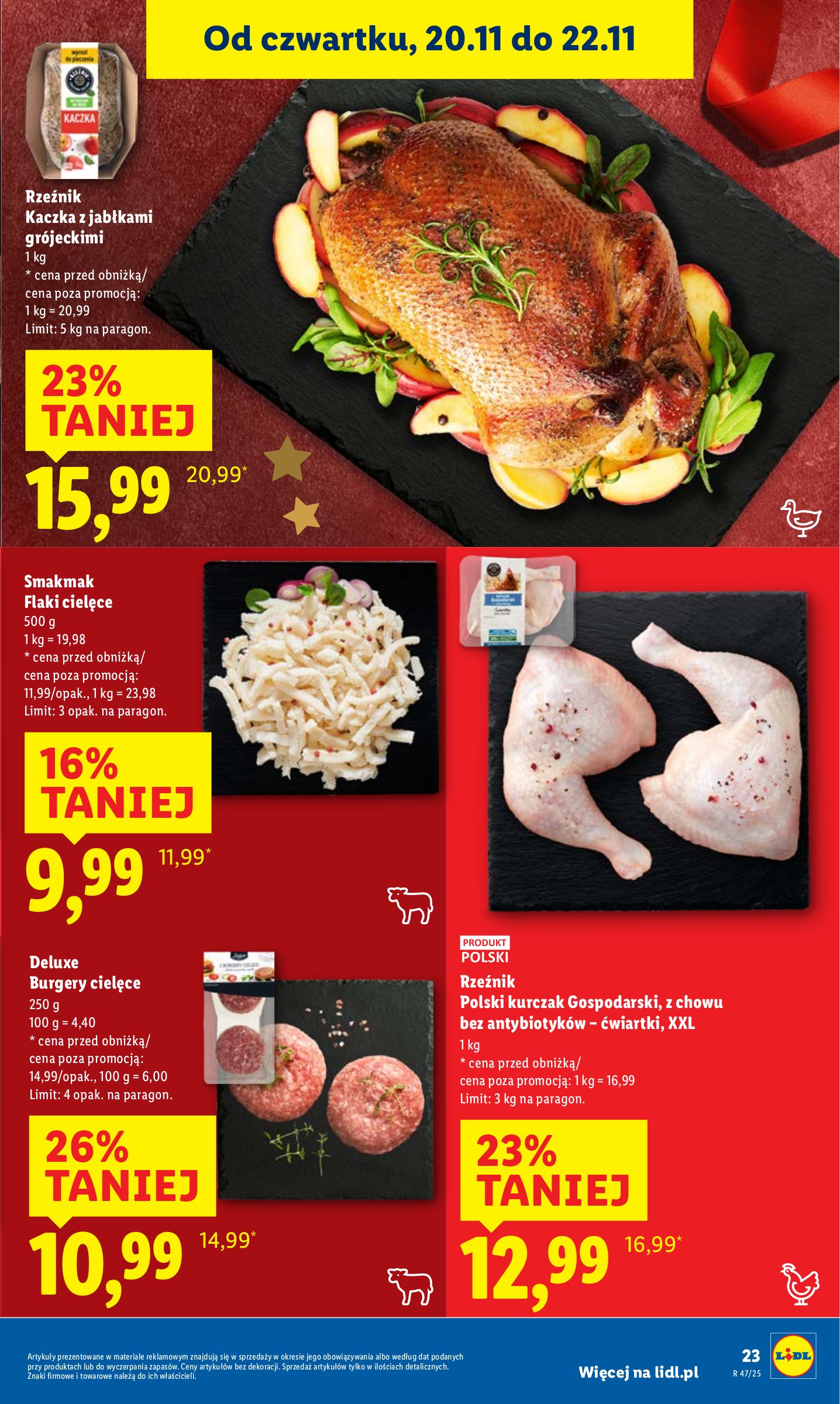 lidl - Gazetka Lidl - ważna od 20.11. do 22.11. - page: 25