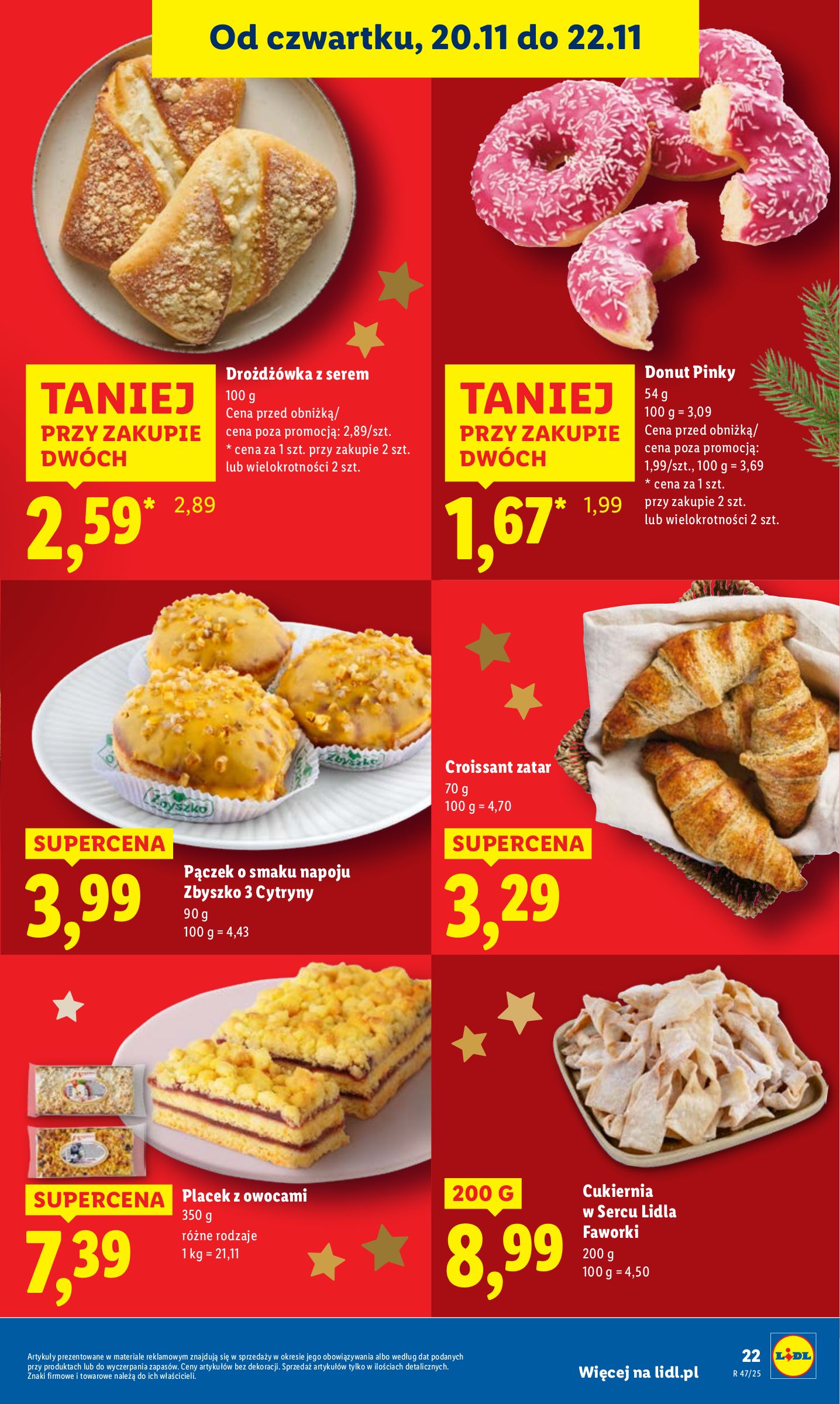 lidl - Gazetka Lidl - ważna od 20.11. do 22.11. - page: 23