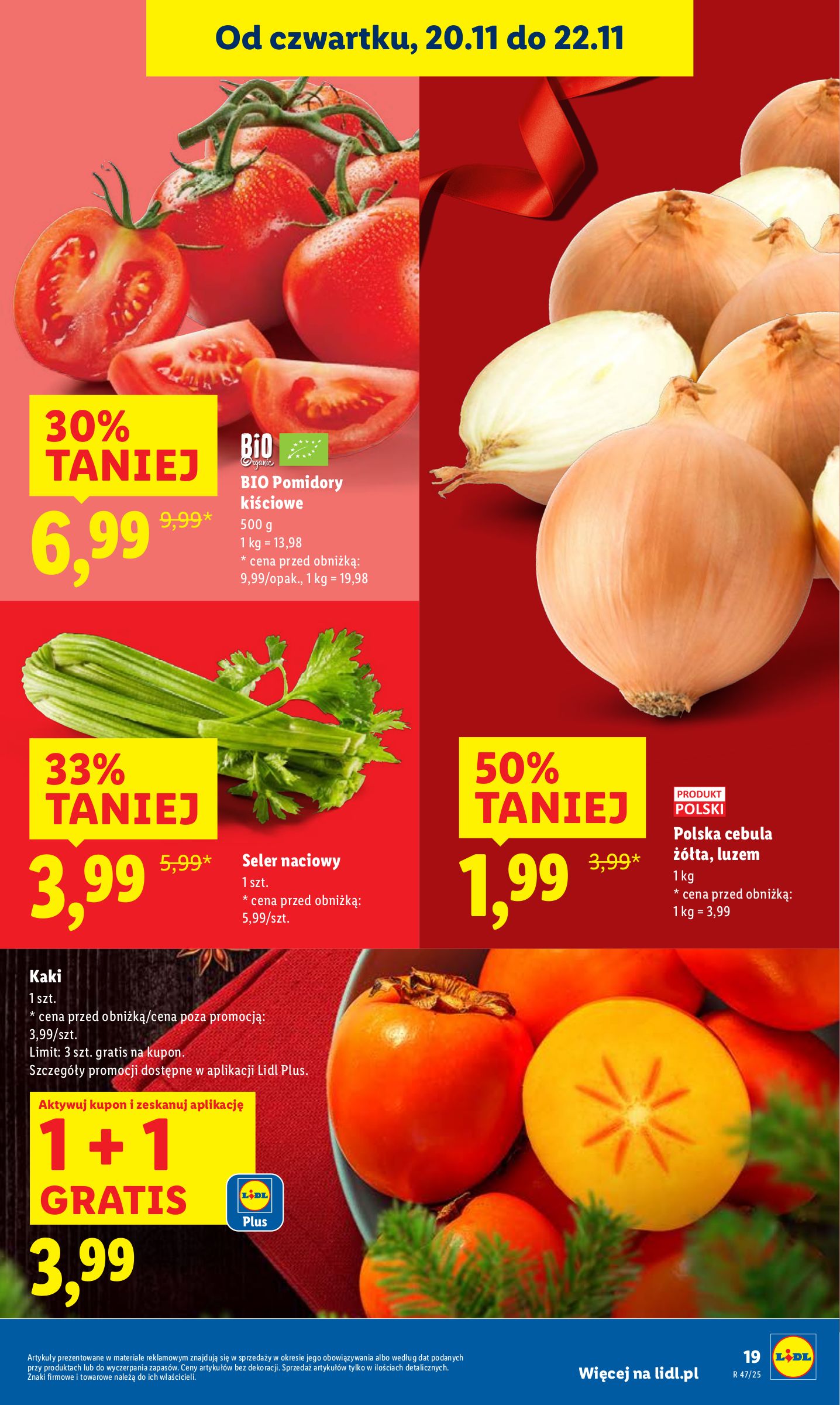 lidl - Gazetka Lidl - ważna od 20.11. do 22.11. - page: 21