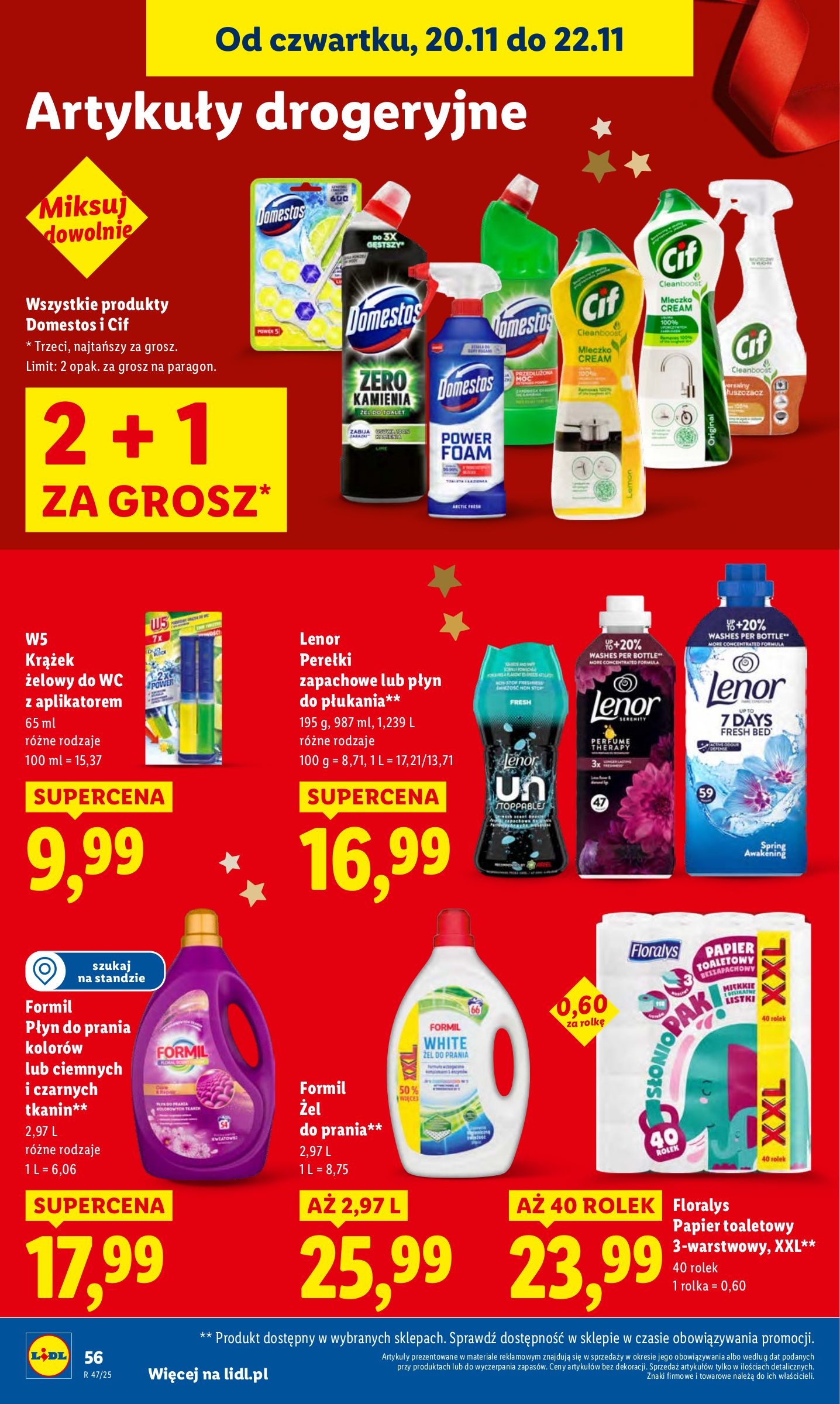 lidl - Gazetka Lidl - ważna od 20.11. do 22.11. - page: 60