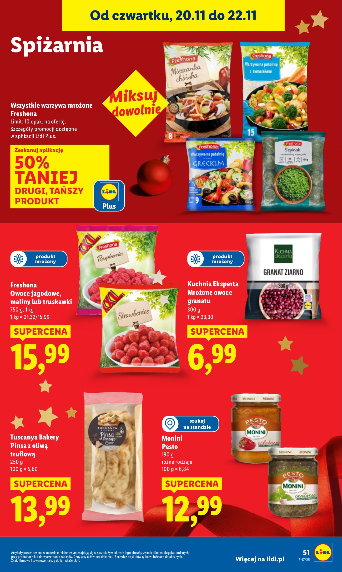 lidl - Gazetka Lidl - ważna od 20.11. do 22.11. - page: 55