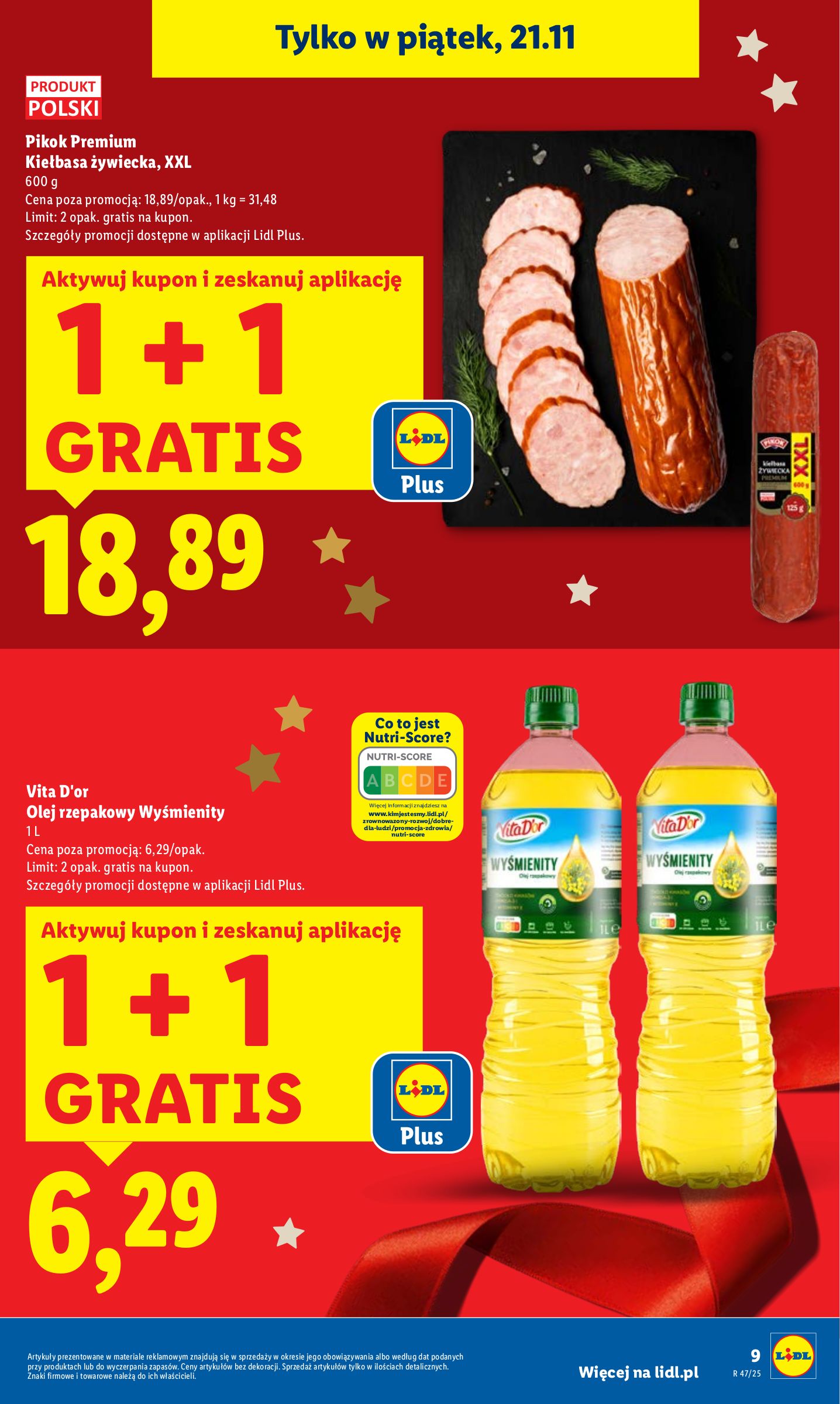 lidl - Gazetka Lidl - ważna od 20.11. do 22.11. - page: 9