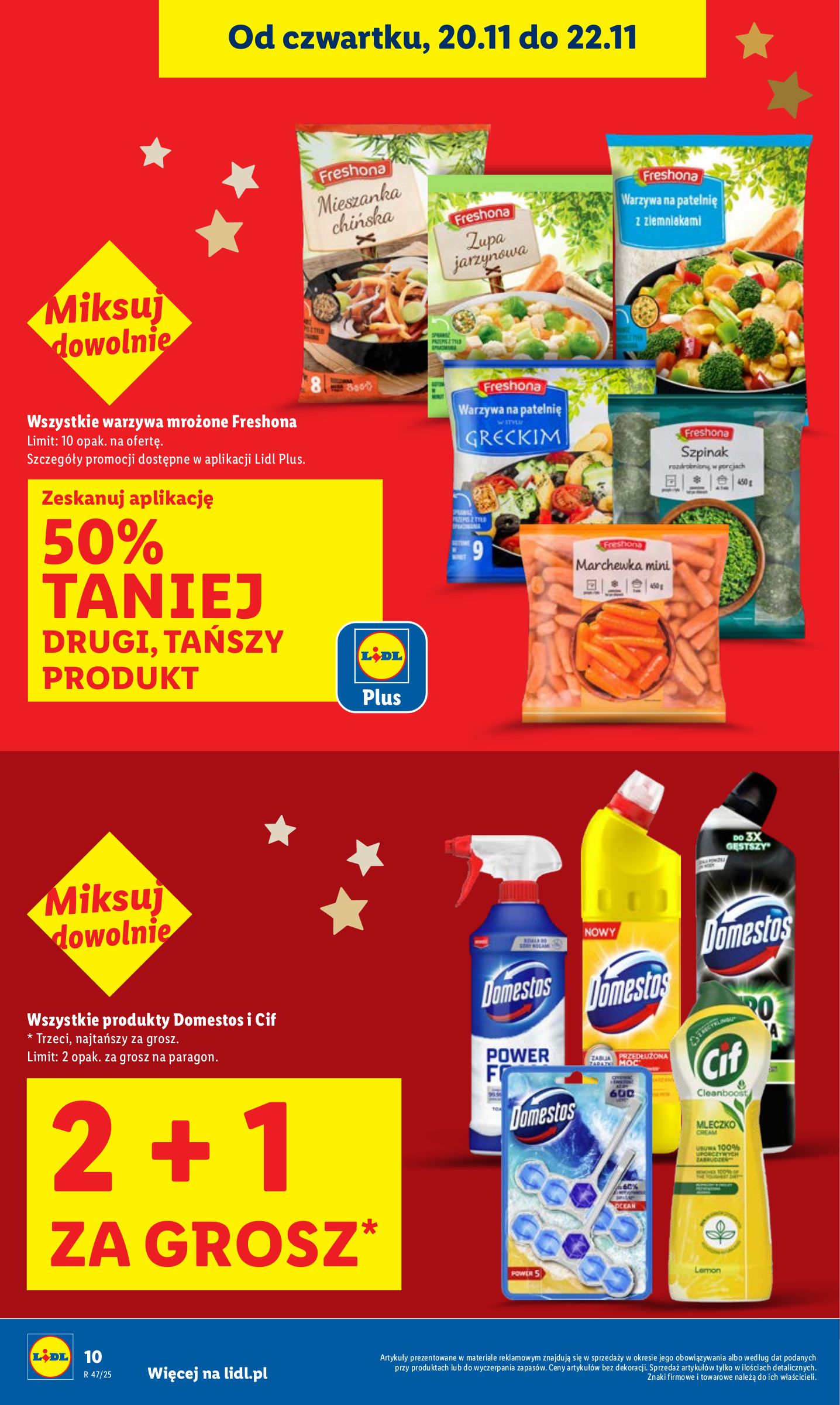 lidl - Gazetka Lidl - ważna od 20.11. do 22.11. - page: 10