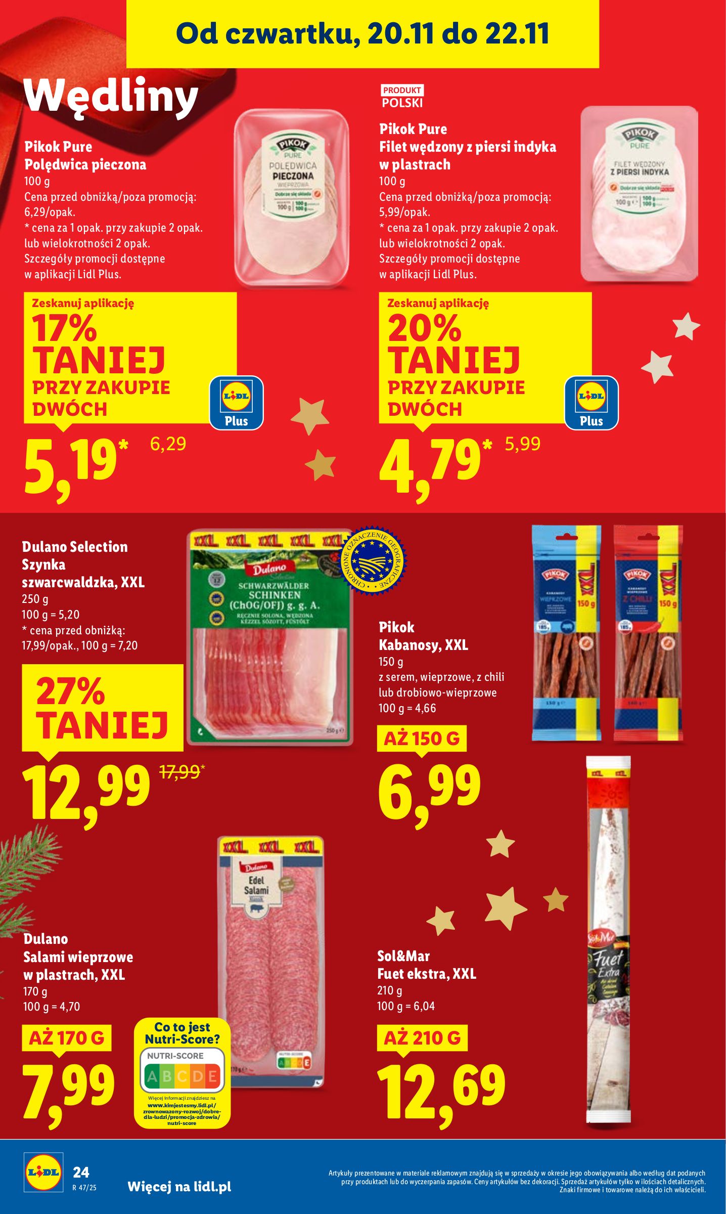 lidl - Gazetka Lidl - ważna od 20.11. do 22.11. - page: 26