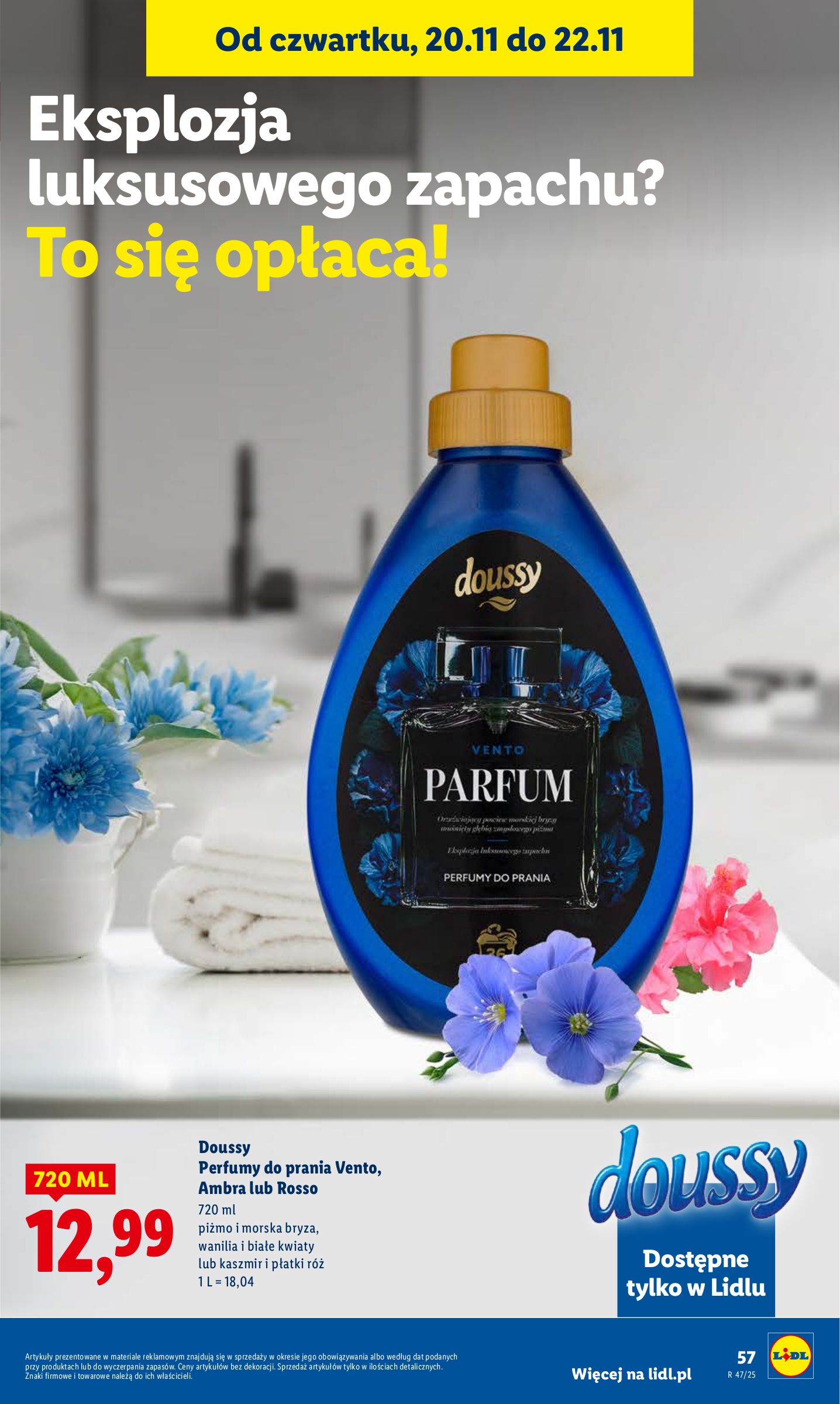 lidl - Gazetka Lidl - ważna od 20.11. do 22.11. - page: 61