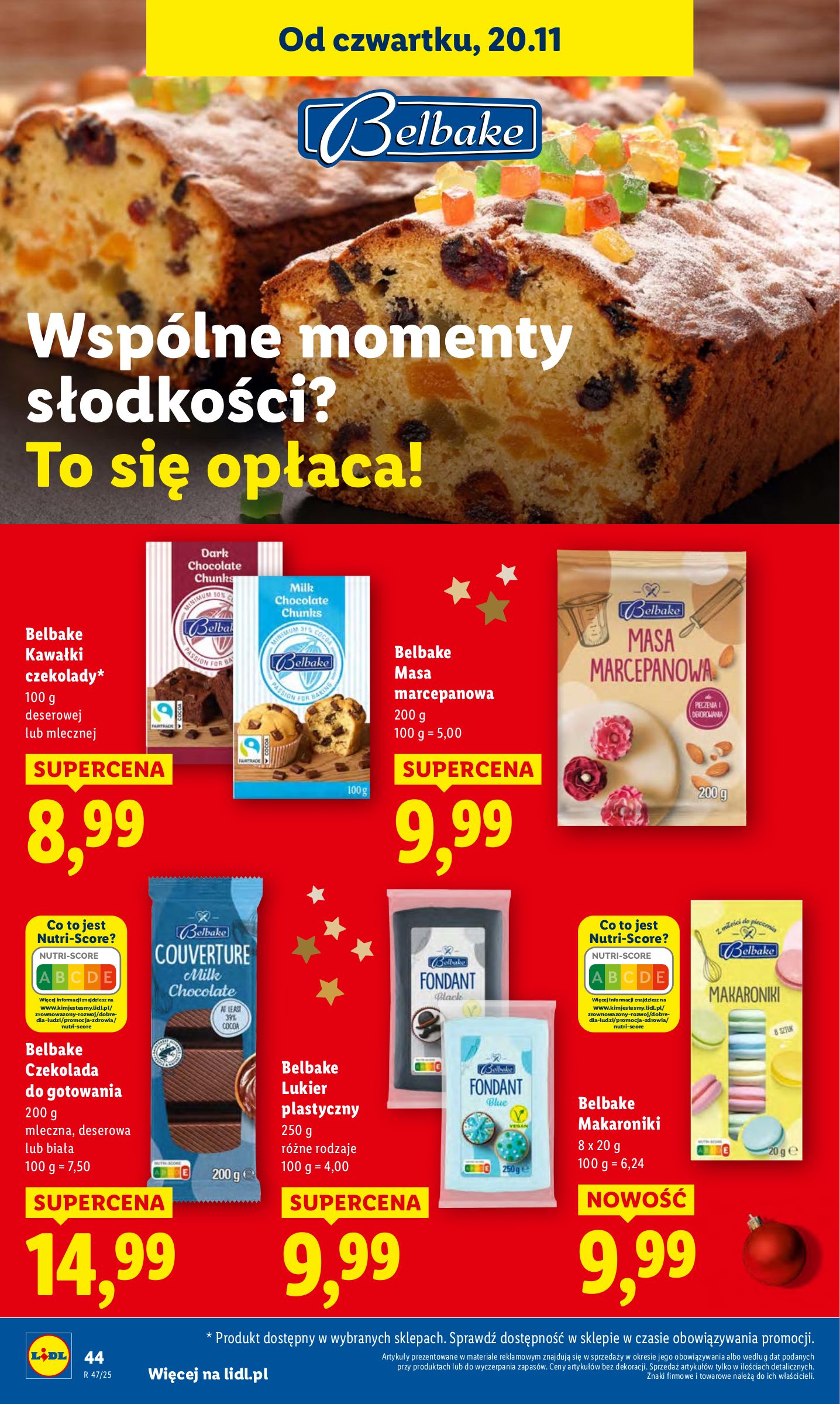 lidl - Gazetka Lidl - ważna od 20.11. do 22.11. - page: 48