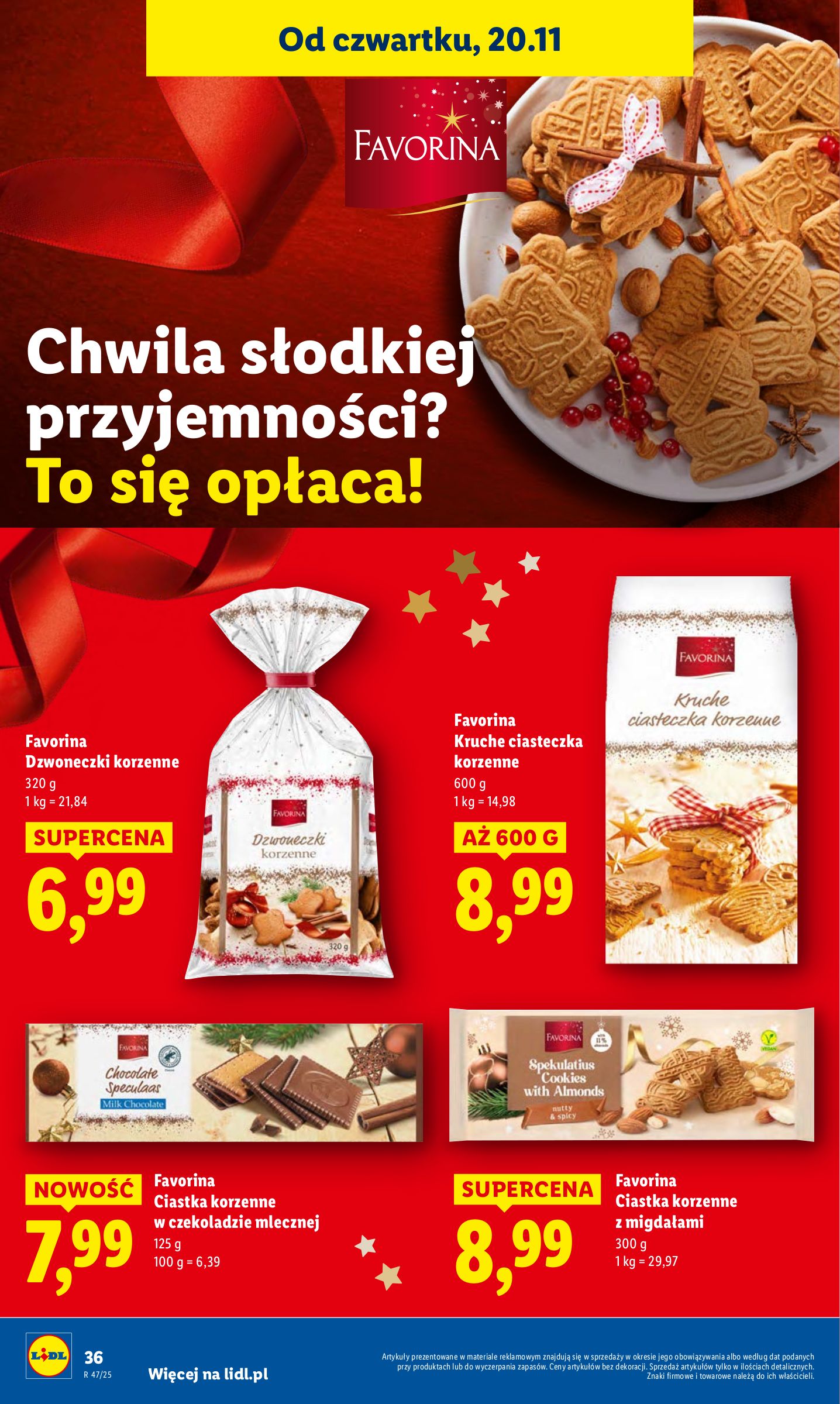 lidl - Gazetka Lidl - ważna od 20.11. do 22.11. - page: 38
