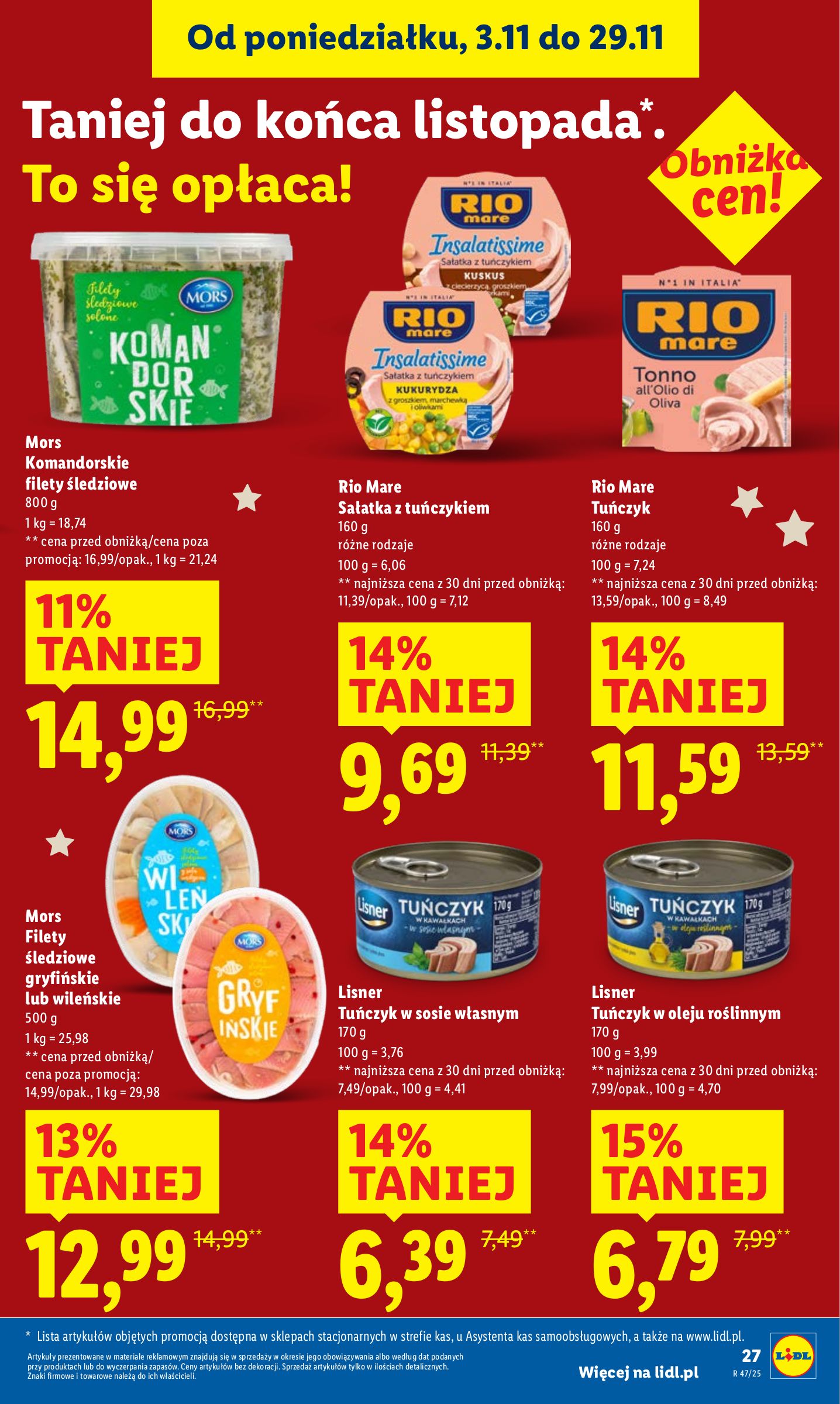 lidl - Gazetka Lidl - ważna od 20.11. do 22.11. - page: 29