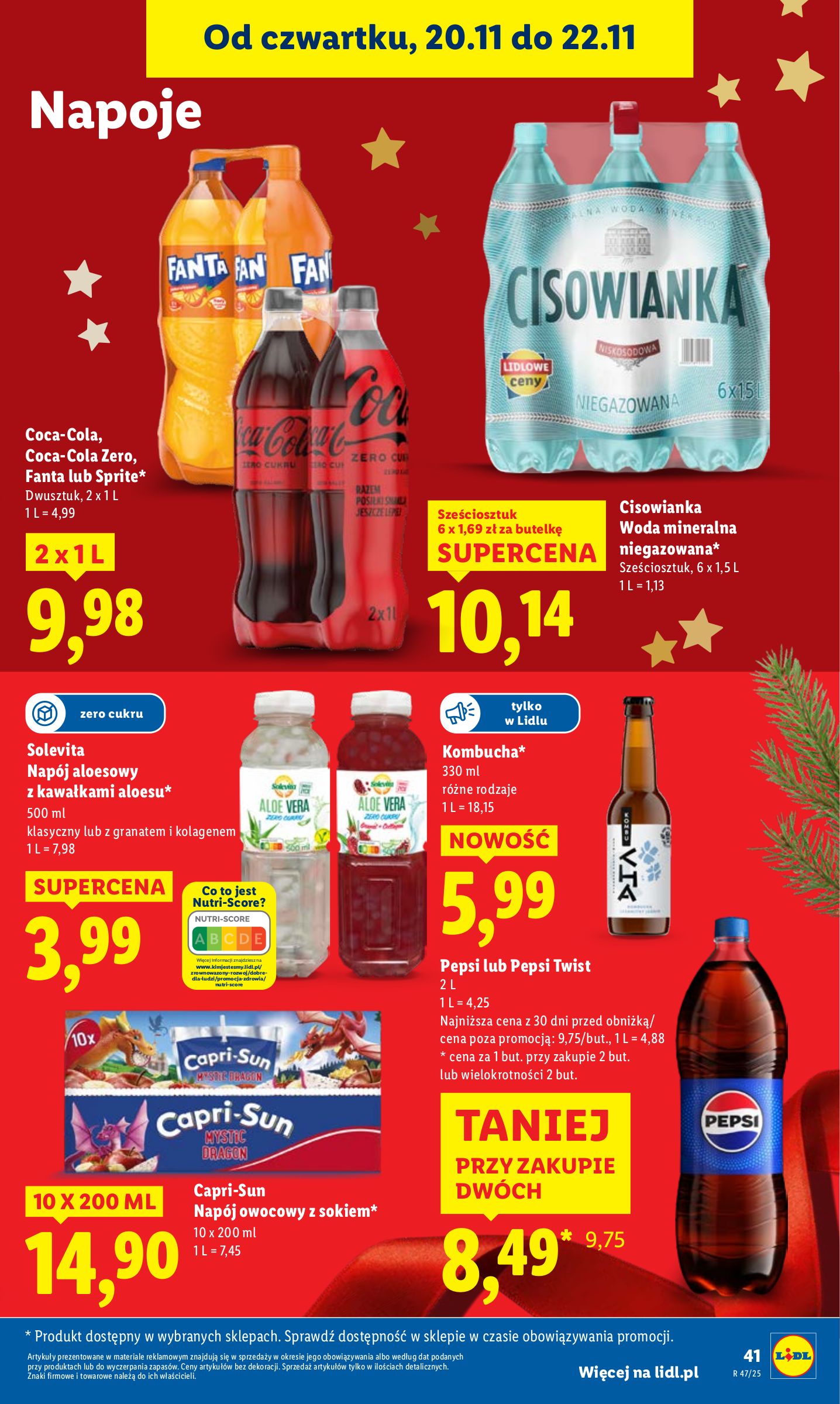 lidl - Gazetka Lidl - ważna od 20.11. do 22.11. - page: 43