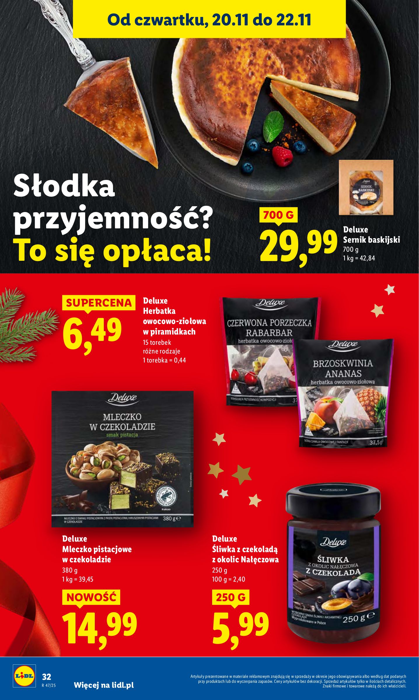 lidl - Gazetka Lidl - ważna od 20.11. do 22.11. - page: 34